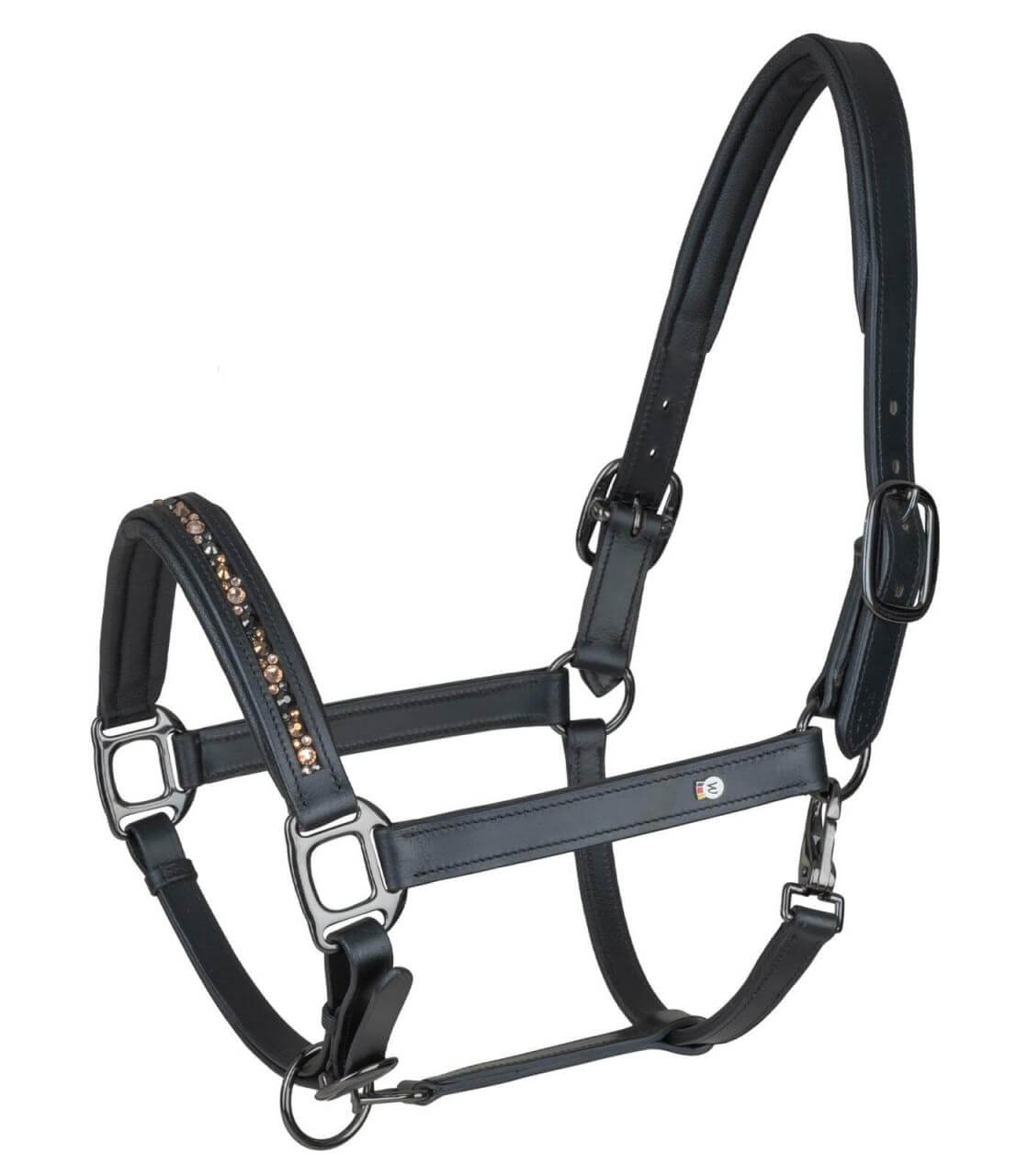 Waldhausen Lederhalfter Crystal Waldhausen Lederhalfter Crystal