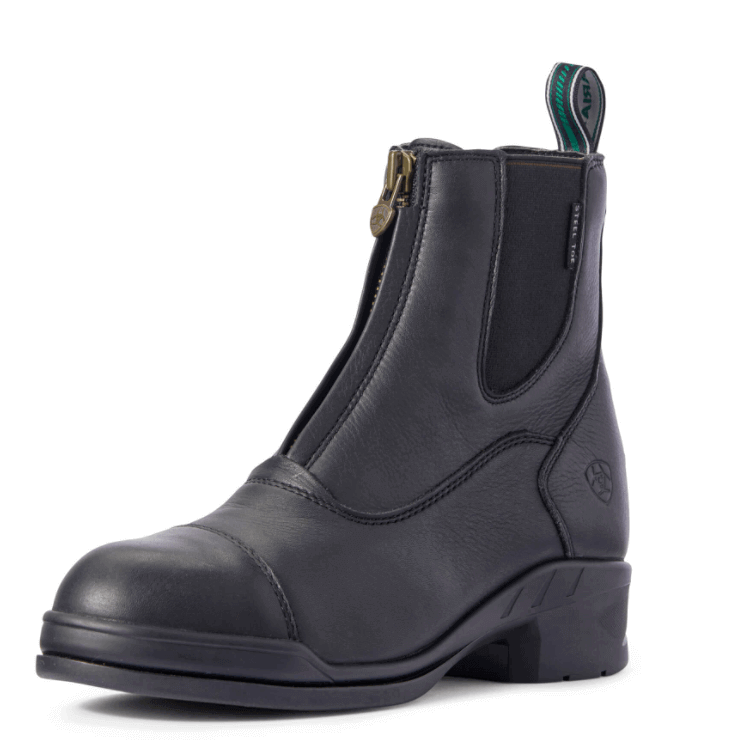 Ariat Stiefelette Heritage Zip Steel Toe Classic Ariat Stiefelette Heritage Zip Steel Toe Classic