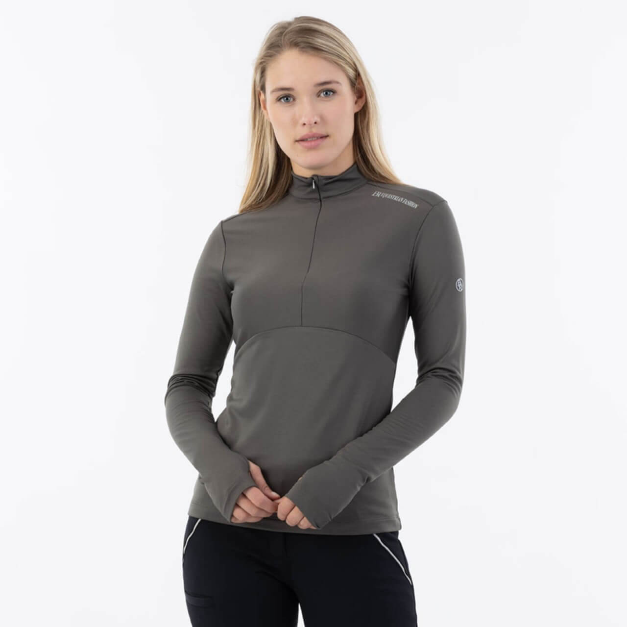 BR Oberteil Damen Dewie HW 2023 Zip-Up Pullover BR Oberteil Damen Dewie HW 2023 Zip-Up Pullover