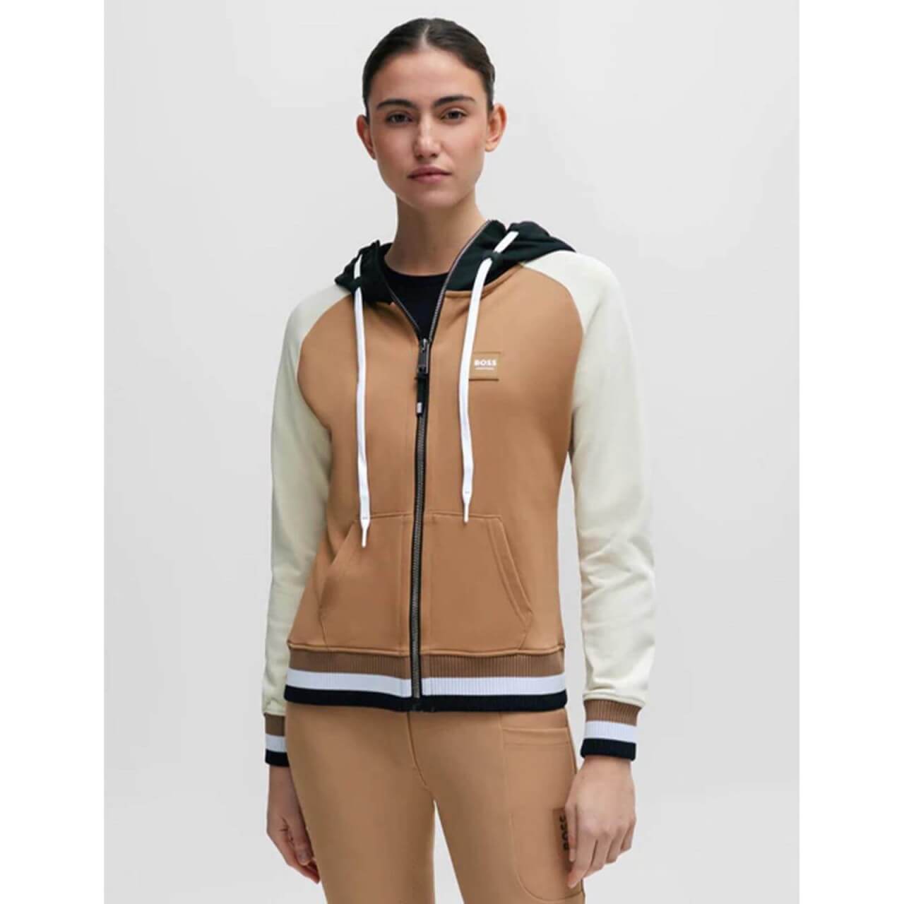Boss Equestrian Kapuzenjacke Damen Rivia Signature FS 2024 Jacke Boss Equestrian Kapuzenjacke Damen Rivia Signature FS 2024 Jacke