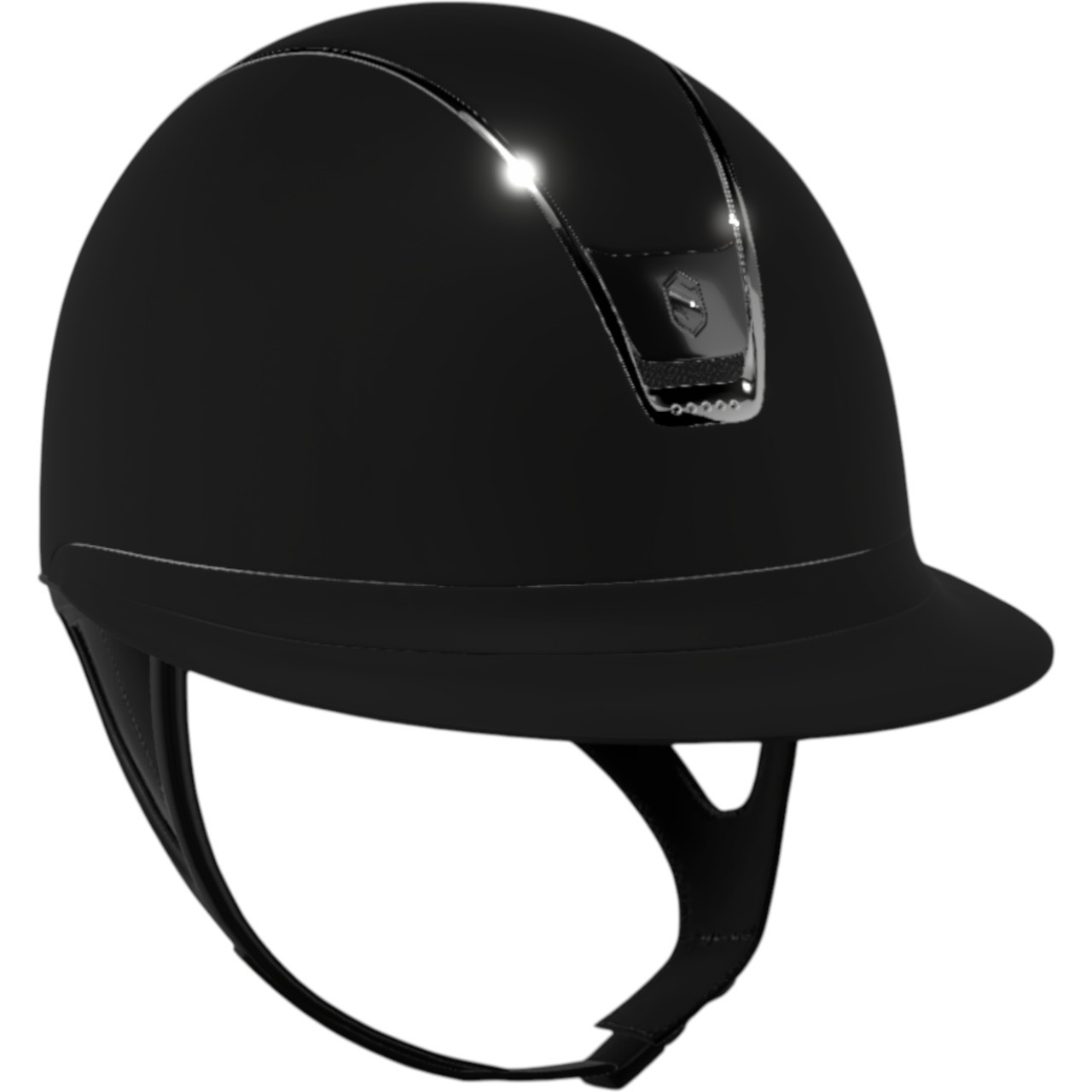 Samshield Reithelm Miss Shield Shadowmatt 2.0 Black 5 Crystals Samshield Reithelm Miss Shield Shadowmatt 2.0 Black 5 Crystals