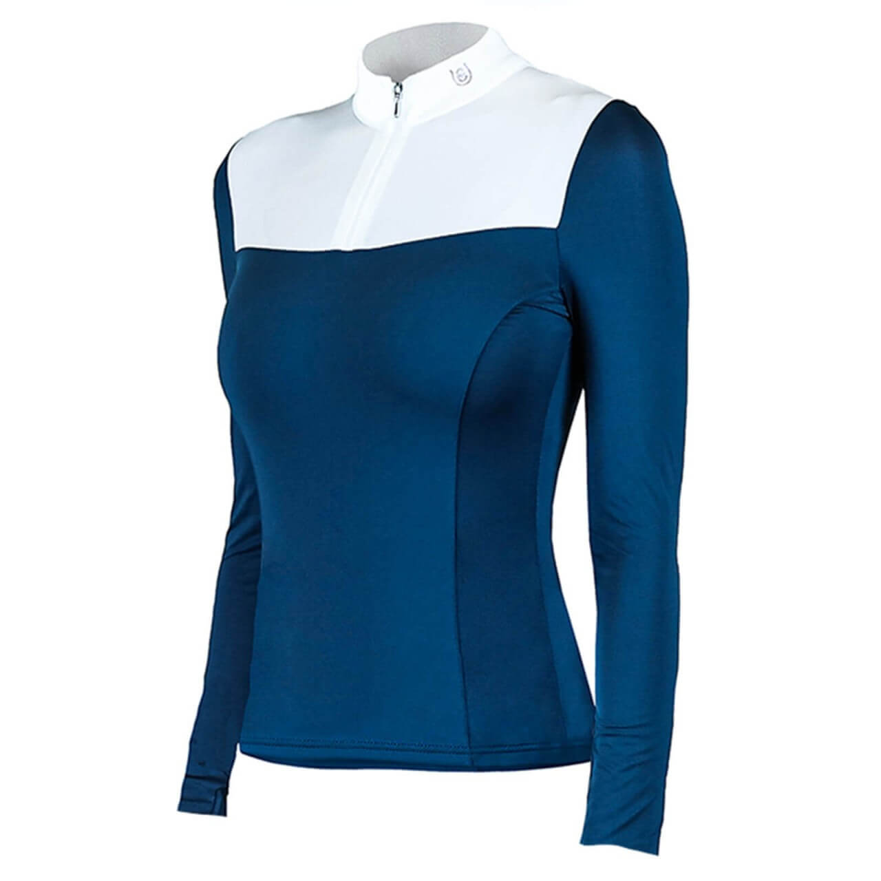 Equestrian Stockholm Turniershirt Damen Light Breeze Blue Meadow FS 2023 Damenturniershirt Equestrian Stockholm Turniershirt Damen Light Breeze Blue Meadow FS 2023 Damenturniershirt