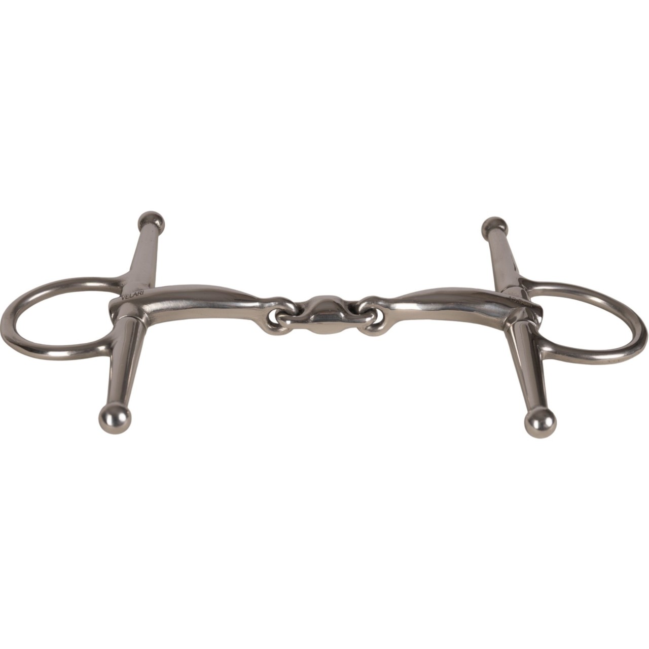 Velari Schenkeltrense doppelt gebrochen Stainless Steel Gebiss Velari Schenkeltrense doppelt gebrochen Stainless Steel Gebiss