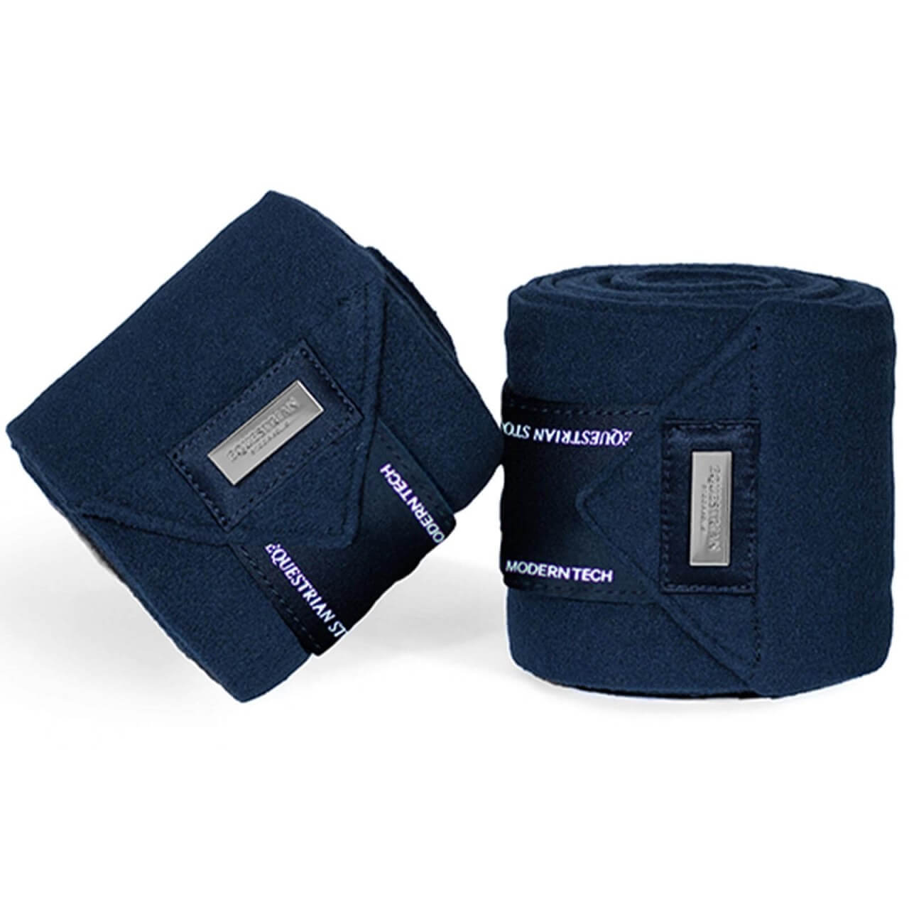 Equestrian Stockholm Bandagen Modern Tech Navy Fleecebandagen Equestrian Stockholm Bandagen Modern Tech Navy Fleecebandagen