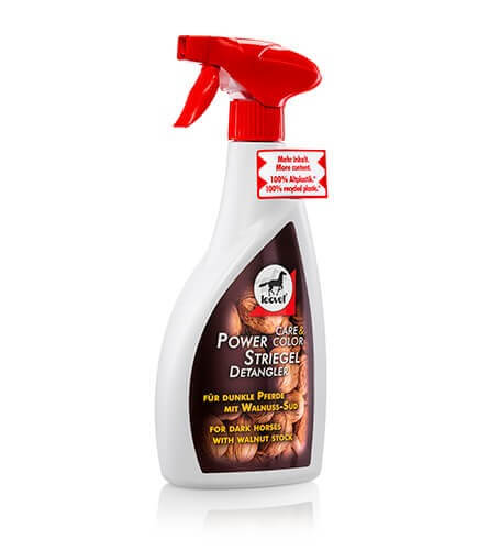 leovet Mähnenspray Power Striegel Walnuss Schweifspray leovet Mähnenspray Power Striegel Walnuss Schweifspray