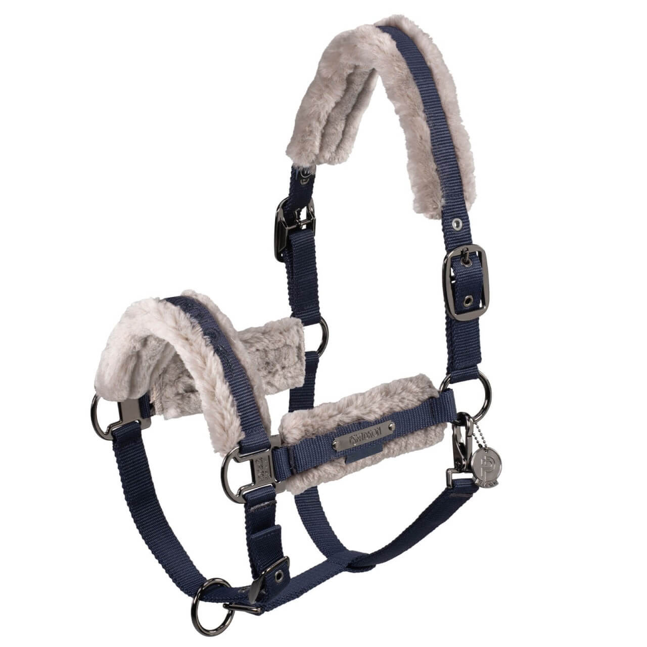Eskadron Halfter Double Pin Girth Fauxfur Platinum 2024 Eskadron Halfter Double Pin Girth Fauxfur Platinum 2024
