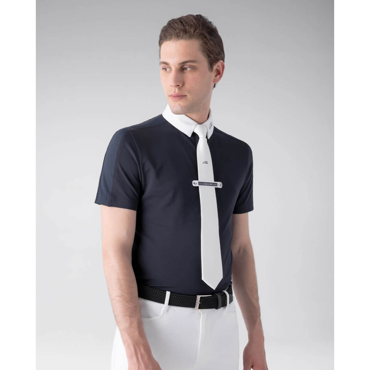 Equiline Turniershirt Herren Tech Piquet Coellec FS 2024 Equiline Turniershirt Herren Tech Piquet Coellec FS 2024