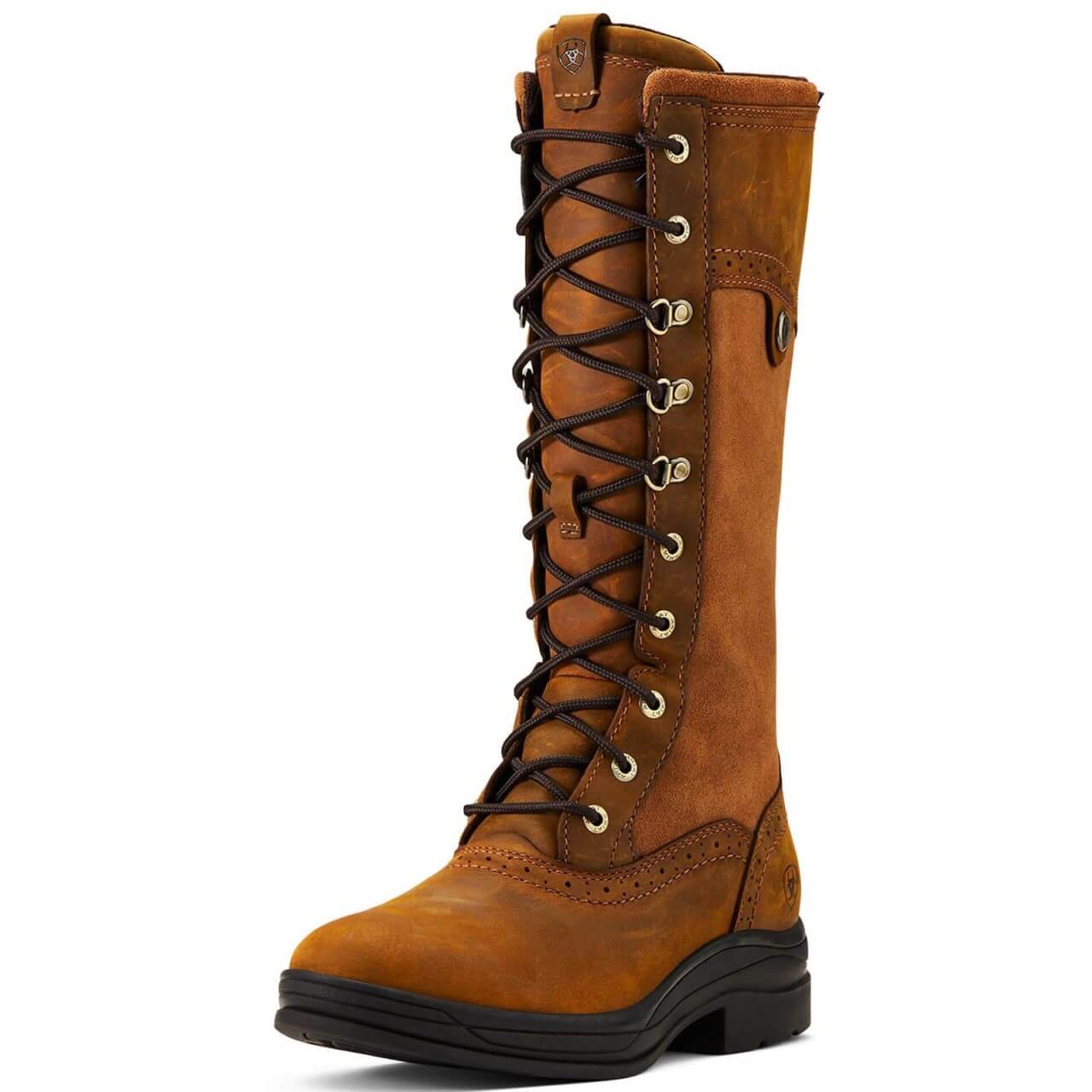 Ariat Stiefel Damen Wythburn II Waterproof Boot Classic Lederstiefel Ariat Stiefel Damen Wythburn II Waterproof Boot Classic Lederstiefel