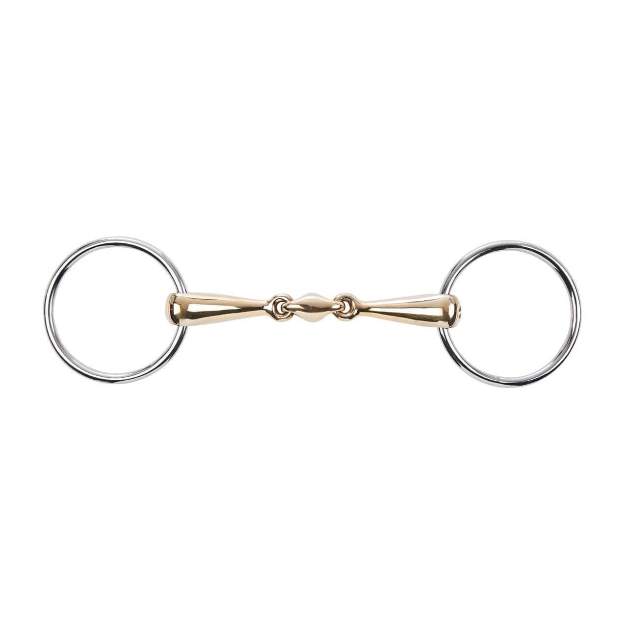 BUSSE Wassertrense Doppelt Gebrochen KAUGAN® 18 mm Gebiss BUSSE Wassertrense Doppelt Gebrochen KAUGAN® 18 mm Gebiss