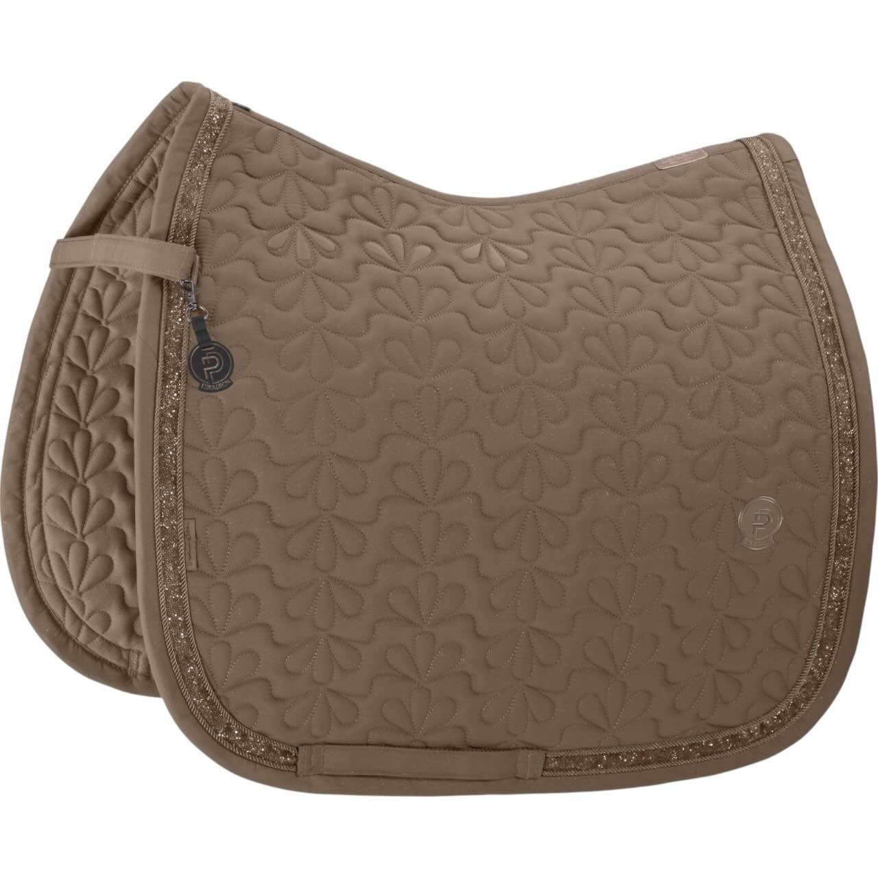 Eskadron Dressurschabracke Sparkle Jewel Platinum 2025 Schabracke Eskadron Dressurschabracke Sparkle Jewel Platinum 2025 Schabracke