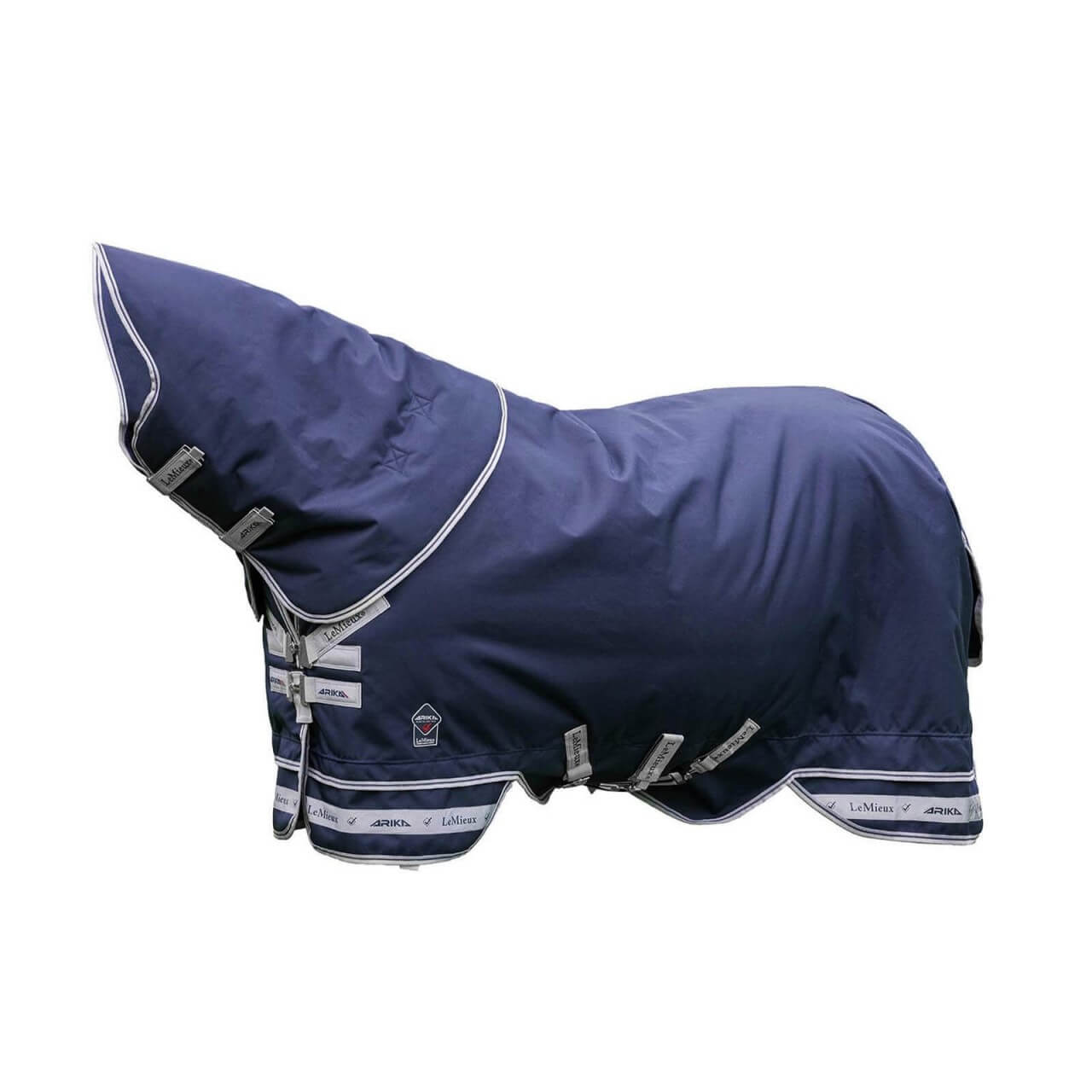 LeMieux Outdoordecke 100g Arika Storm-Tek Turnout mit Halsteil Classic Weidedecke LeMieux Outdoordecke 100g Arika Storm-Tek Turnout mit Halsteil Classic Weidedecke