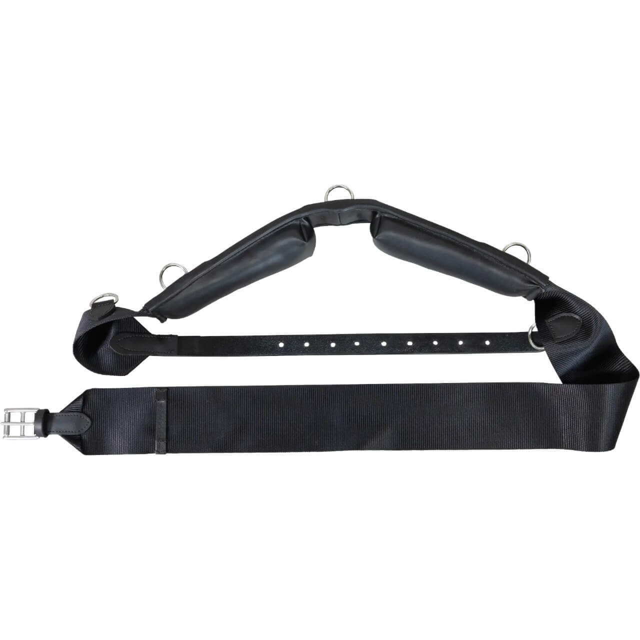 Kentucky Horsewear Führanlagengurt Nylon Longiergurt Kentucky Horsewear Führanlagengurt Nylon Longiergurt