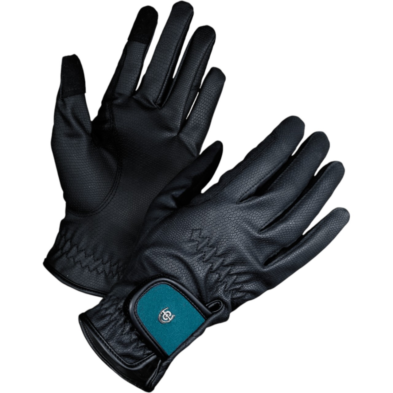 Equestrian Stockholm Reithandschuh Unisex Motion Teal Blue Handschuh Equestrian Stockholm Reithandschuh Unisex Motion Teal Blue Handschuh