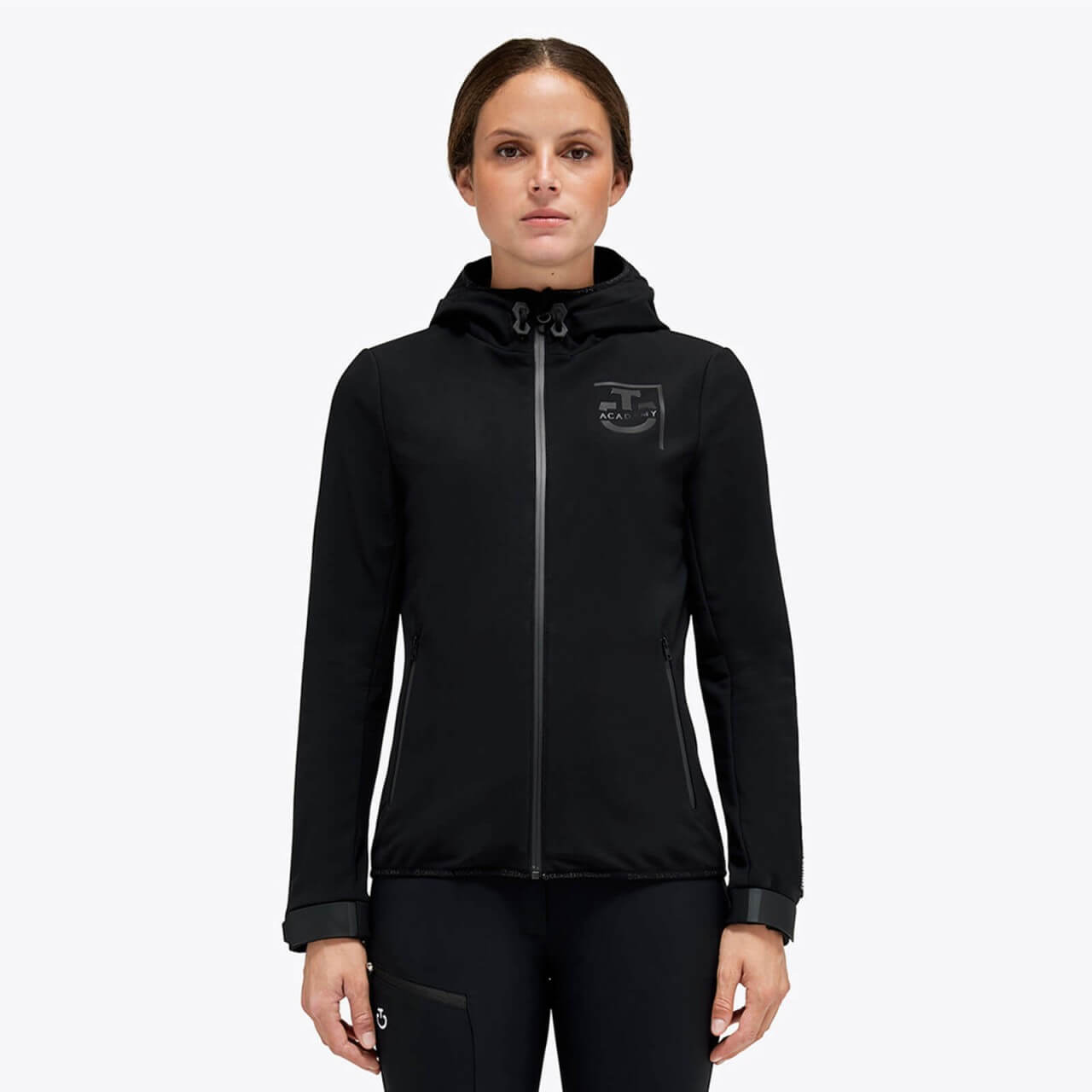 Cavalleria Toscana Jacke Damen CT Academy 3-Layer Hooded Zip Softshell Cavalleria Toscana Jacke Damen CT Academy 3-Layer Hooded Zip Softshell