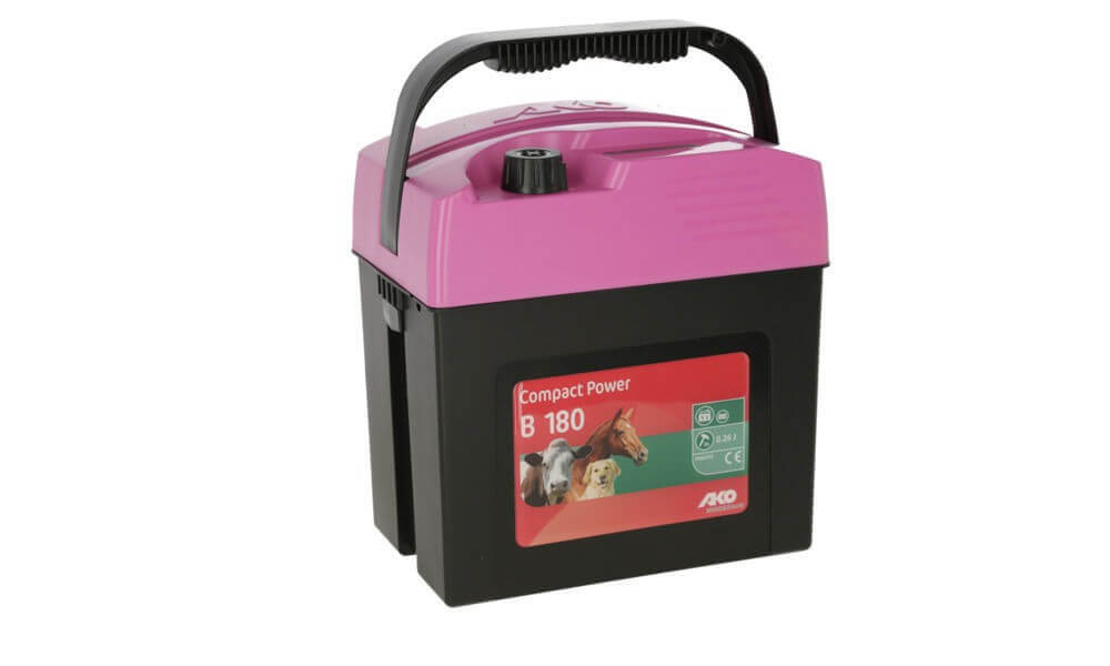 KERBL Weidezaungerät 9 Volt AKO Compact Power B180 KERBL Weidezaungerät 9 Volt AKO Compact Power B180