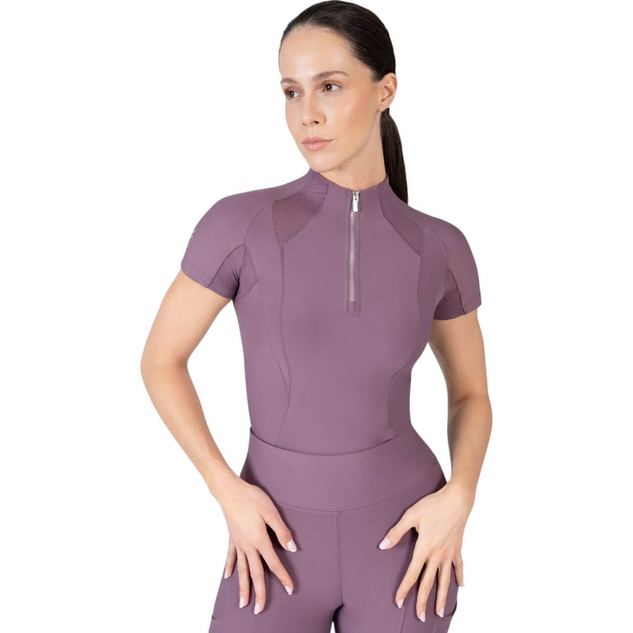 Maximilian Equestrian Baselayer Damen Kurzarm Frame Funktionsshirt Maximilian Equestrian Baselayer Damen Kurzarm Frame Funktionsshirt