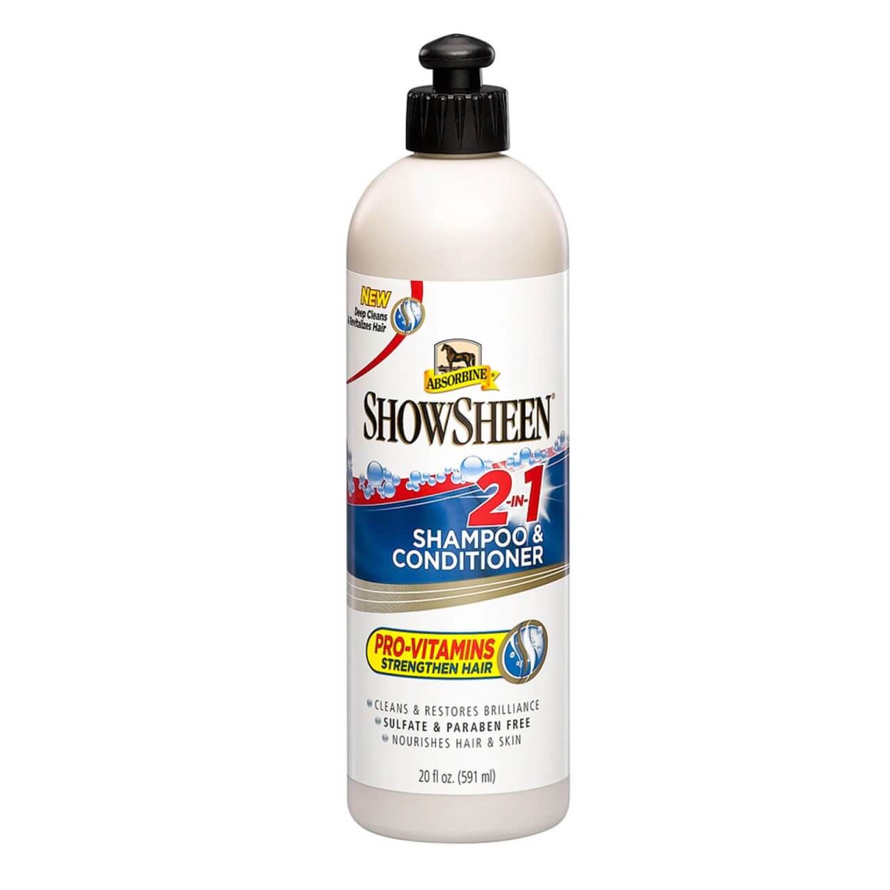 Absorbine Pflegemittel ShowSheen Stain Remover 2-in-1 Shampoo und Conditioner Absorbine Pflegemittel ShowSheen Stain Remover 2-in-1 Shampoo und Conditioner