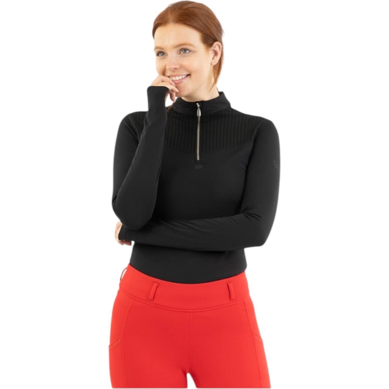 BR Baselayer Damen Half-Zip Jara HW 2025 Langarmshirt BR Baselayer Damen Half-Zip Jara HW 2025 Langarmshirt