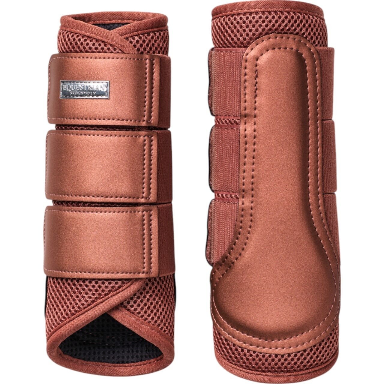 Equestrian Stockholm Dressurgamaschen Mesh Coral Gamaschen Equestrian Stockholm Dressurgamaschen Mesh Coral Gamaschen