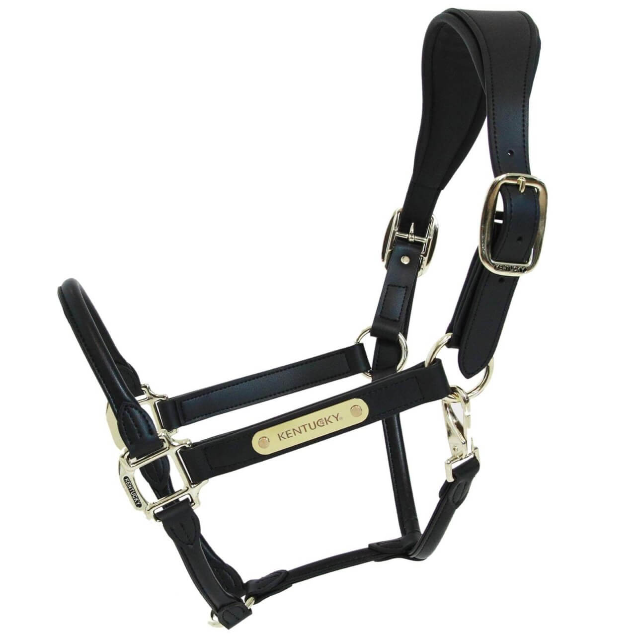 Kentucky Horsewear Lederhalfter Anatomic Kentucky Horsewear Lederhalfter Anatomic