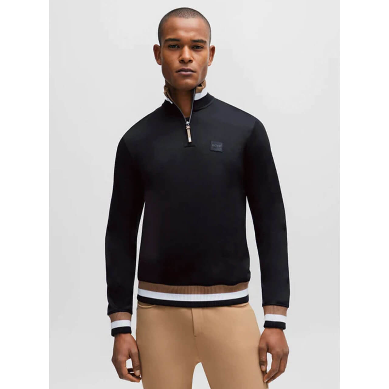 Boss Equestrian Pullover Herren Ted Troyer Signature Stripe FS 2024 Boss Equestrian Pullover Herren Ted Troyer Signature Stripe FS 2024