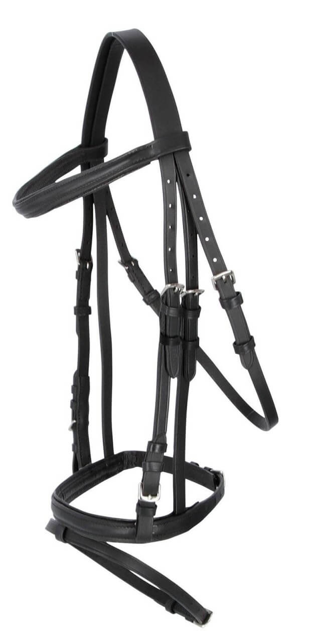 Covalliero Trensenzaum Standard englisch kombiniert Trense Covalliero Trensenzaum Standard englisch kombiniert Trense