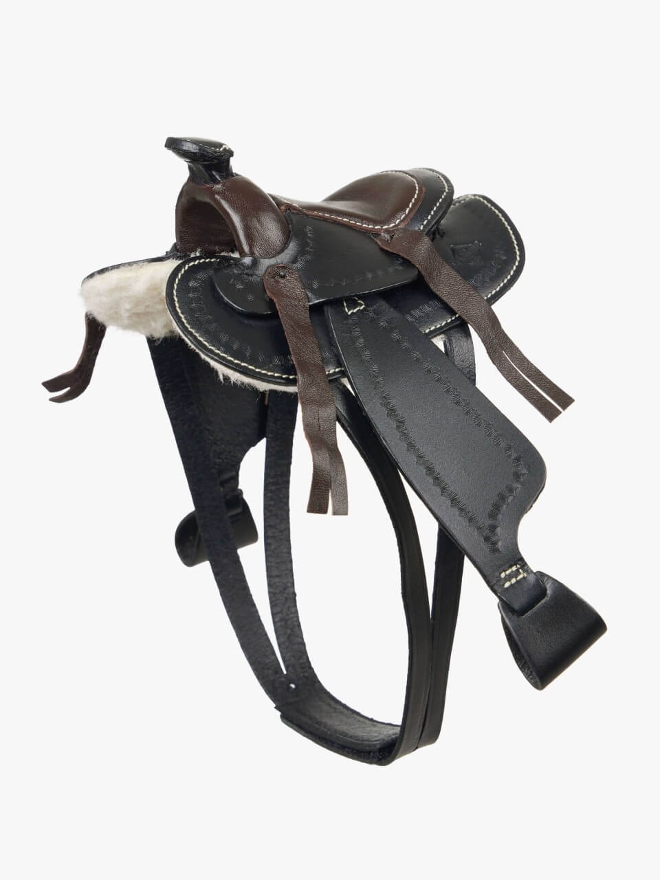 LeMieux Spielzeugsattel Toy Pony Western Saddle LeMieux Spielzeugsattel Toy Pony Western Saddle