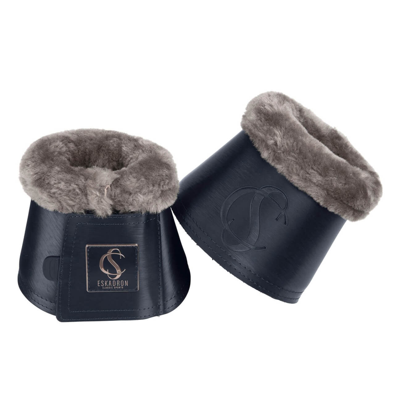 Eskadron Sprungglocken Softslate Fauxfur Classic Sports FS 2024 Hufglocken Eskadron Sprungglocken Softslate Fauxfur Classic Sports FS 2024 Hufglocken