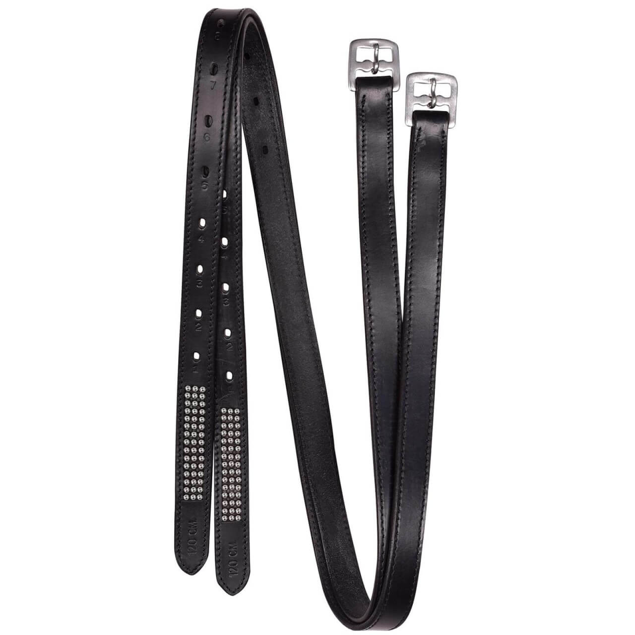 Waldhausen Steigbügelriemen Star Silverstar Lederriemen Waldhausen Steigbügelriemen Star Silverstar Lederriemen