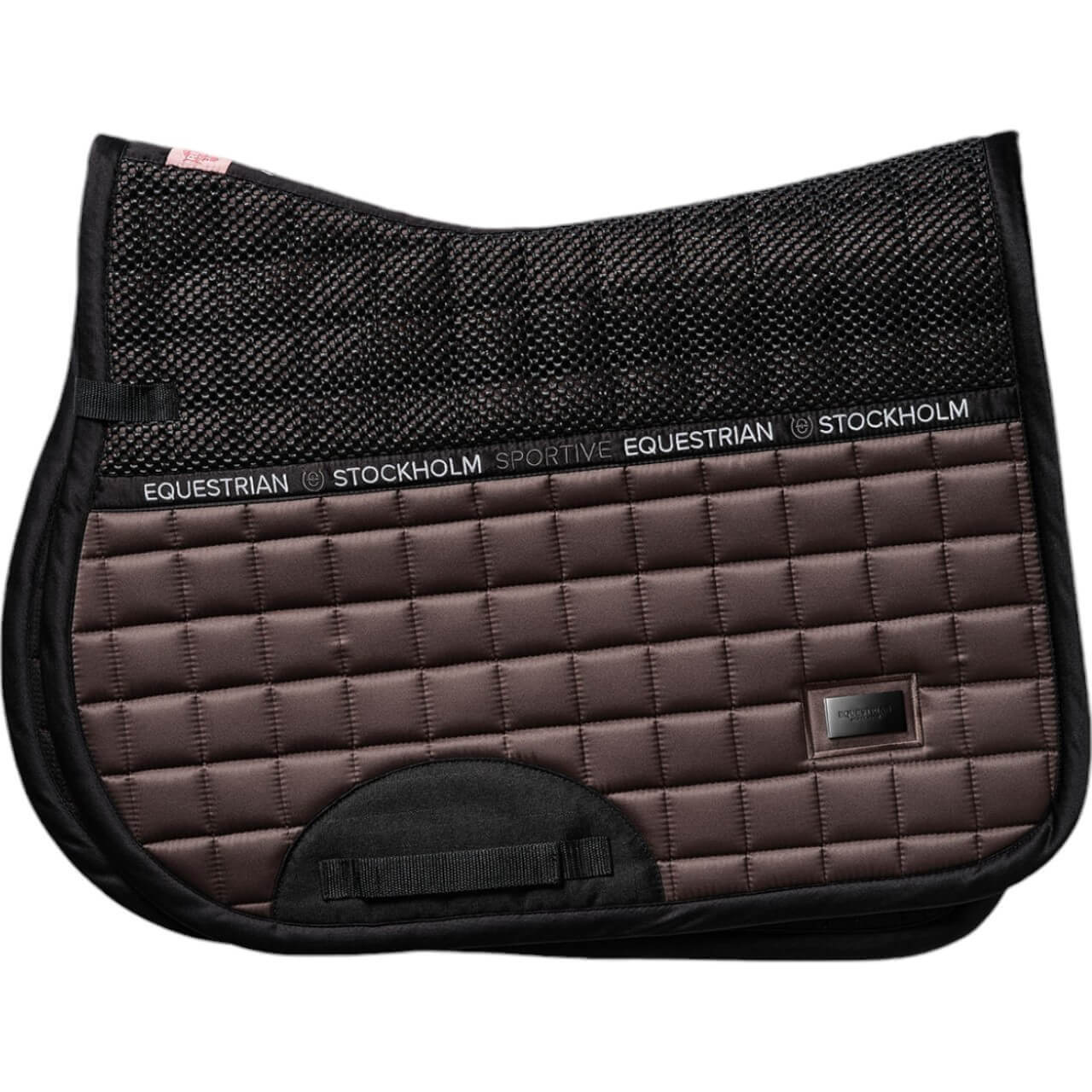 Equestrian Stockholm Schabracke Springen Sportive Modern Mocha Springschabracke Equestrian Stockholm Schabracke Springen Sportive Modern Mocha Springschabracke