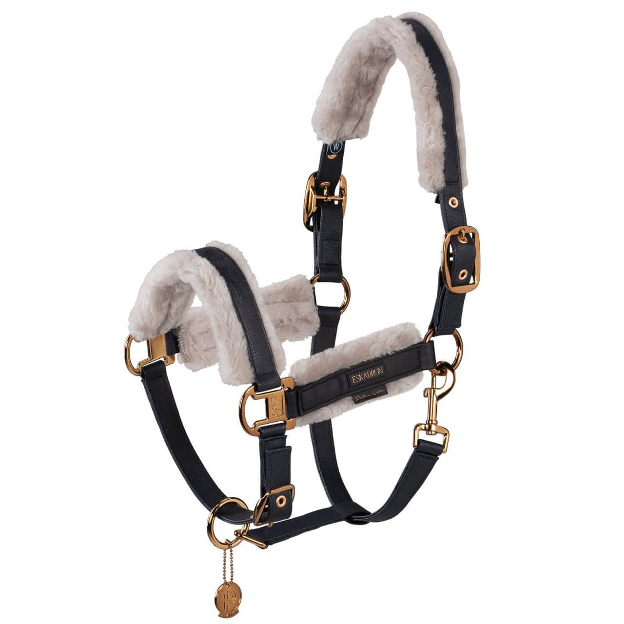 Eskadron Halfter Double Pin Metallic Faux Leather FF Platinum 2023 Lederhalfter Fellhalfter Eskadron Halfter Double Pin Metallic Faux Leather FF Platinum 2023 Lederhalfter Fellhalfter
