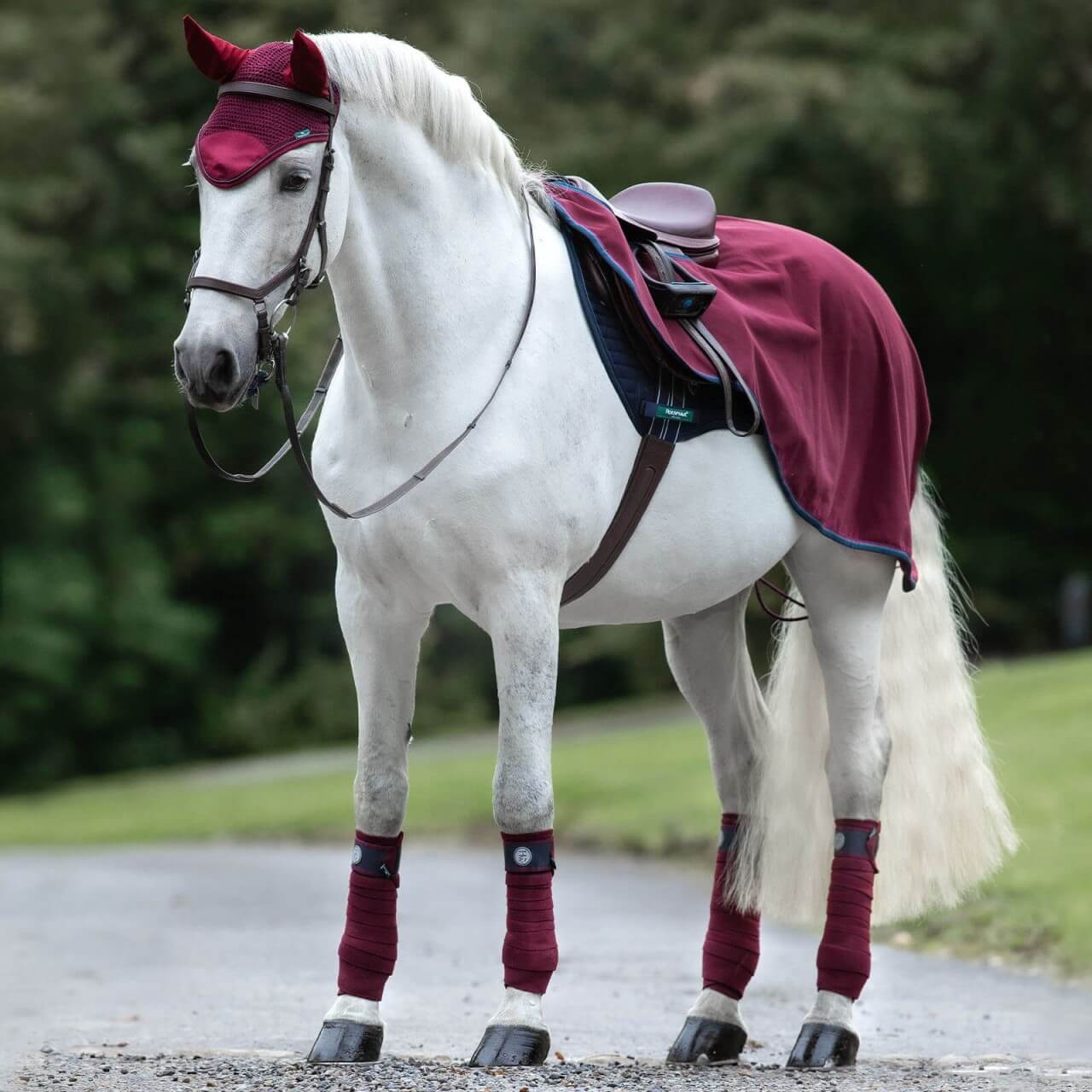 Horseware Ireland Ausreitdecke Rambo Waterproof Fleece Competition Sheet Horseware Ireland Ausreitdecke Rambo Waterproof Fleece Competition Sheet