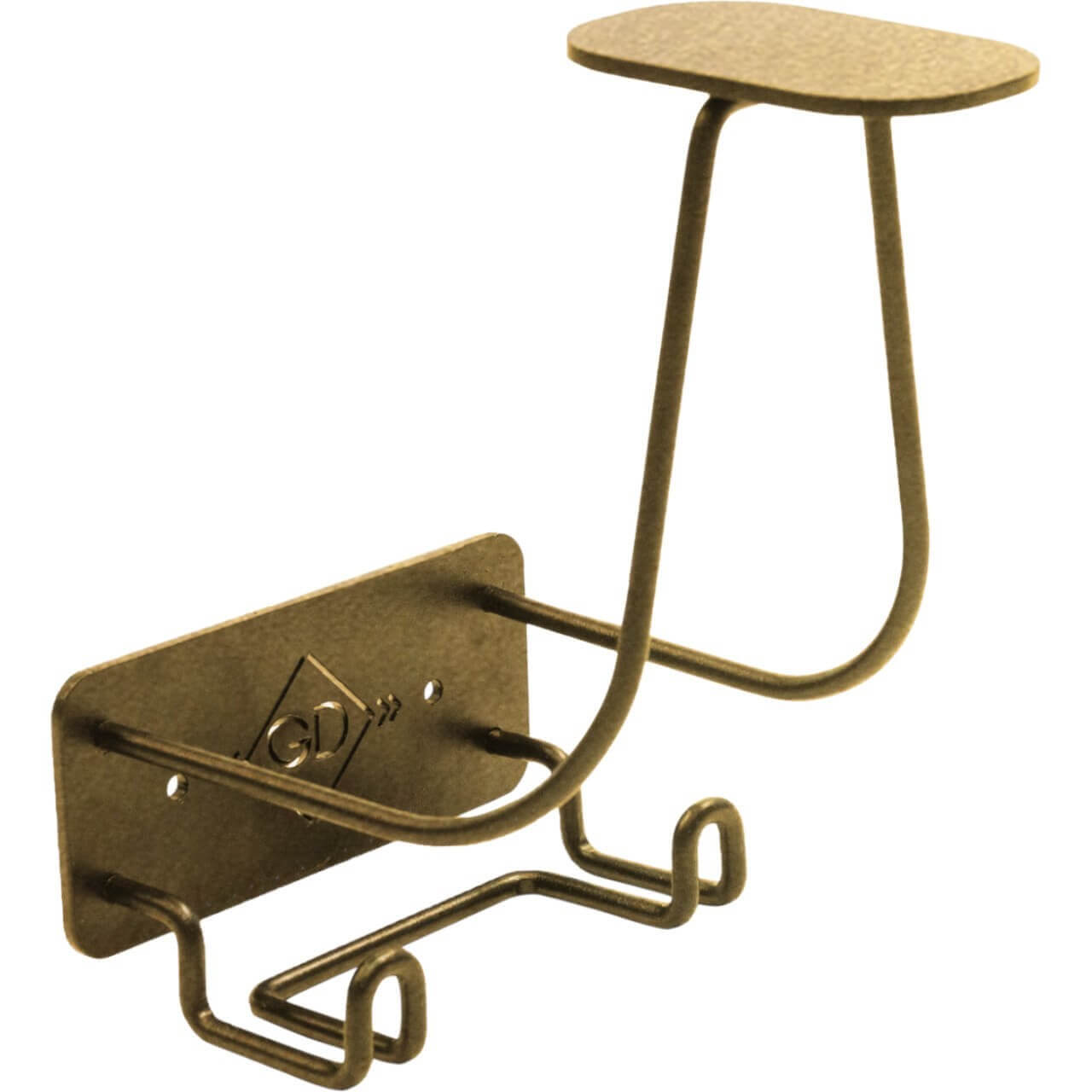 Grooming Deluxe Reithelmhalter Stahl mit Haken Grooming Deluxe Reithelmhalter Stahl mit Haken
