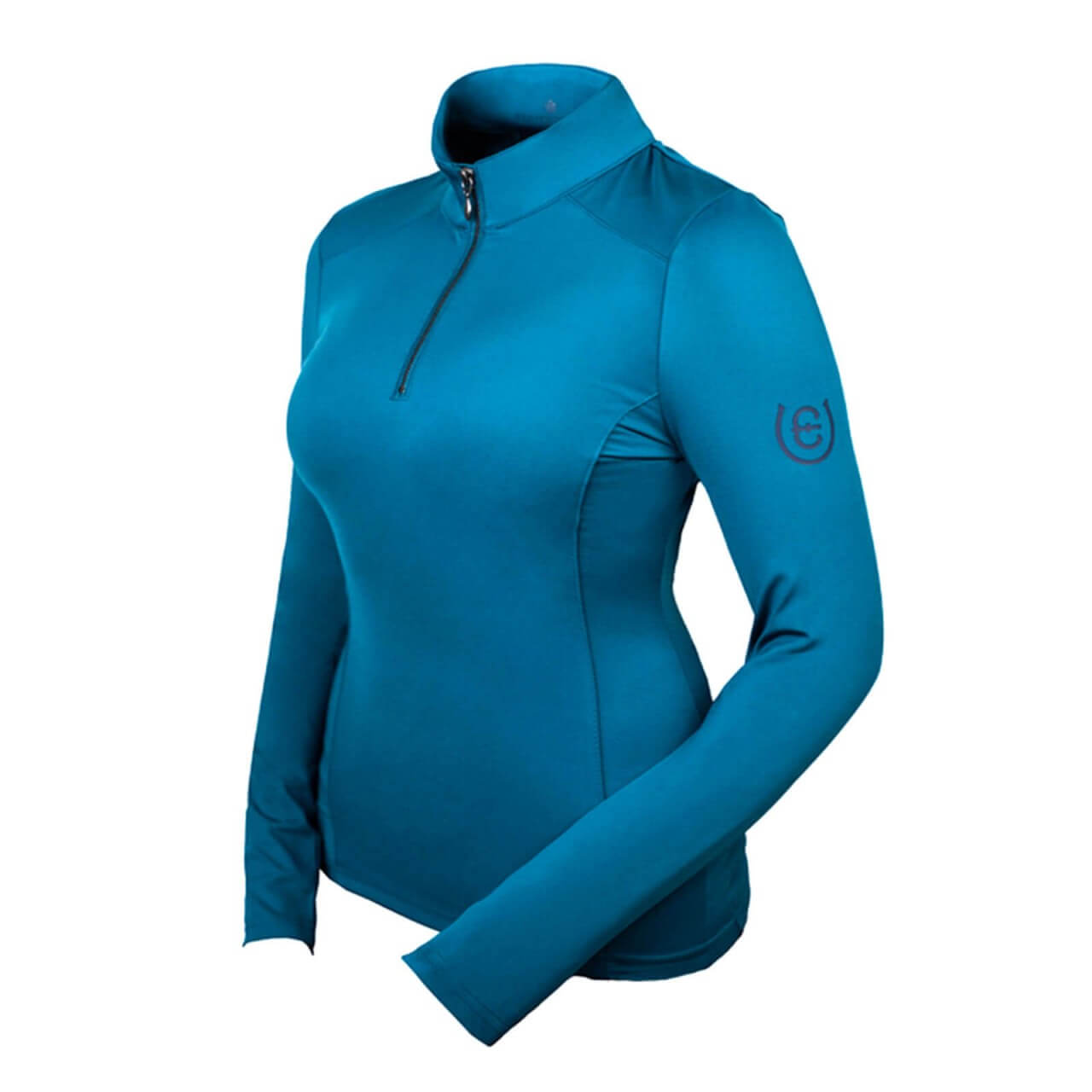 Equestrian Stockholm Vision Top Aurora Blues HW 2022 Funktionsshirt Equestrian Stockholm Vision Top Aurora Blues HW 2022 Funktionsshirt