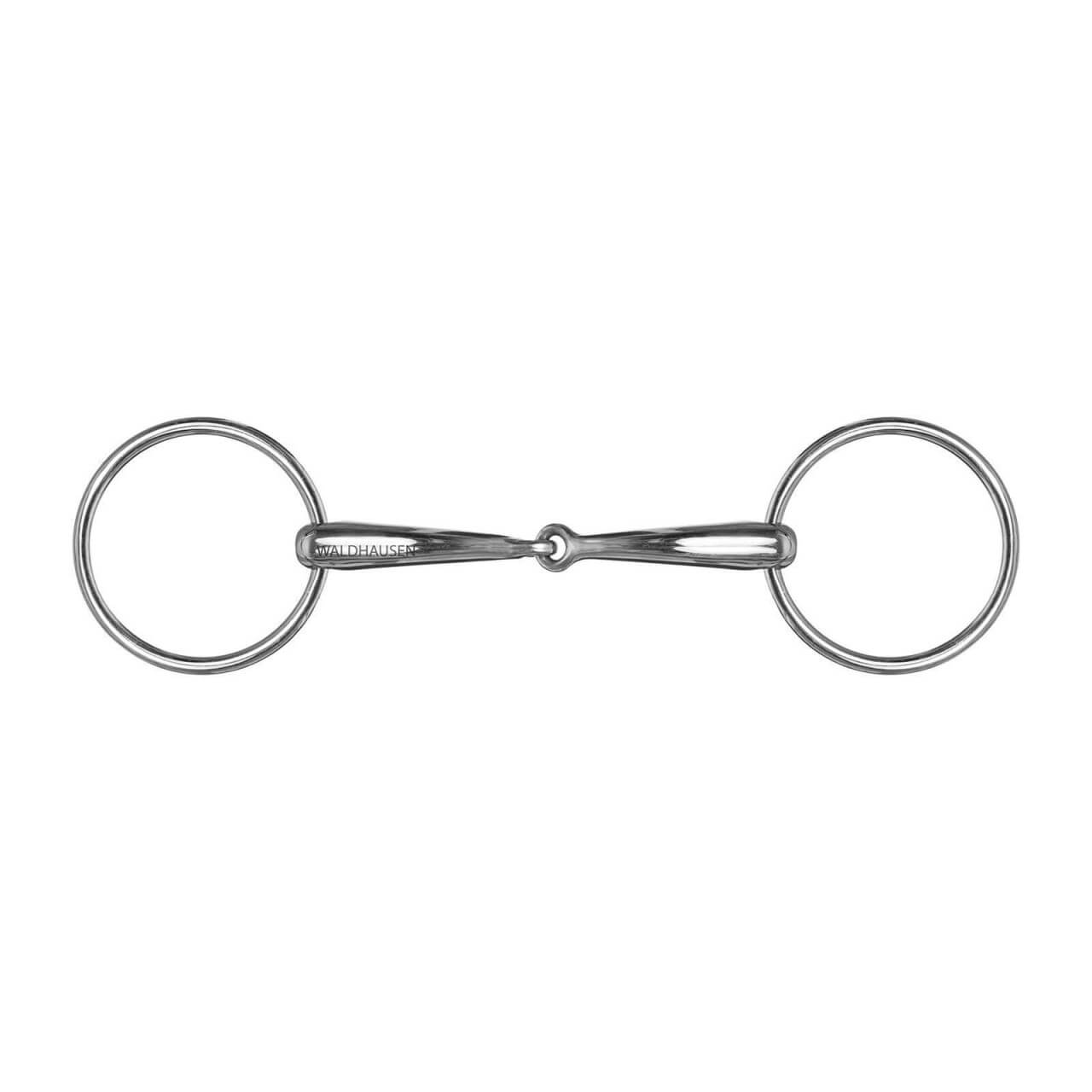 Waldhausen Wassertrense Einfach Gebrochen Anatomisch 16 mm Gebiss Waldhausen Wassertrense Einfach Gebrochen Anatomisch 16 mm Gebiss