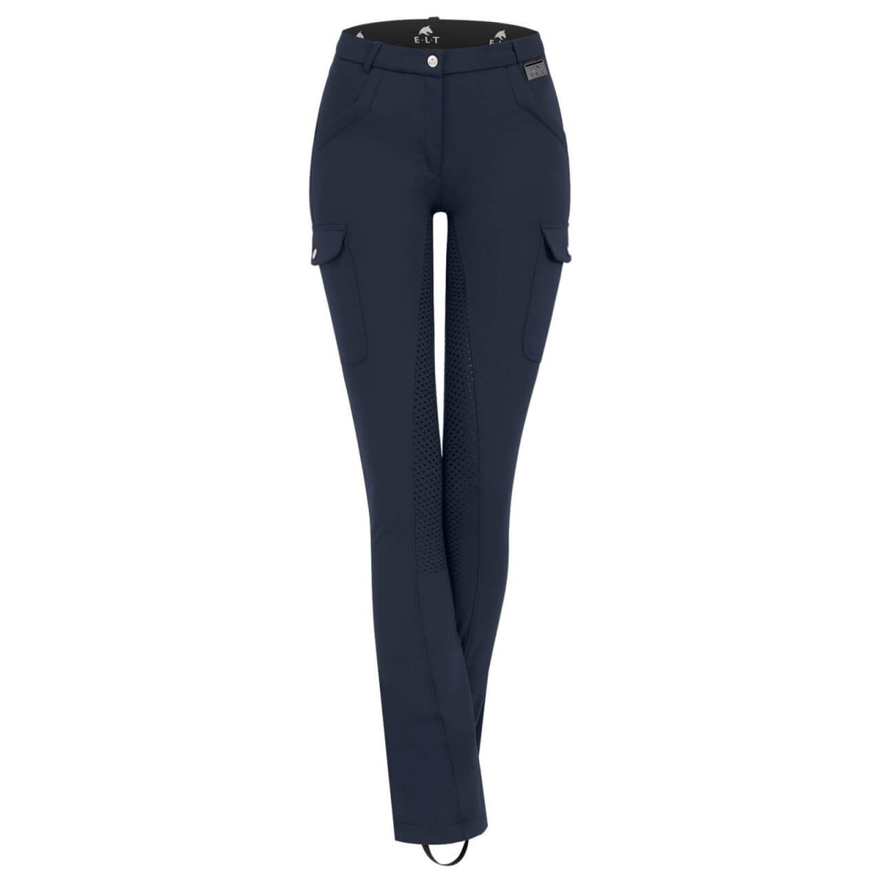E.L.T Reithose Damen Full-Grip Micro Jodhpur Cargo Silikon E.L.T Reithose Damen Full-Grip Micro Jodhpur Cargo Silikon
