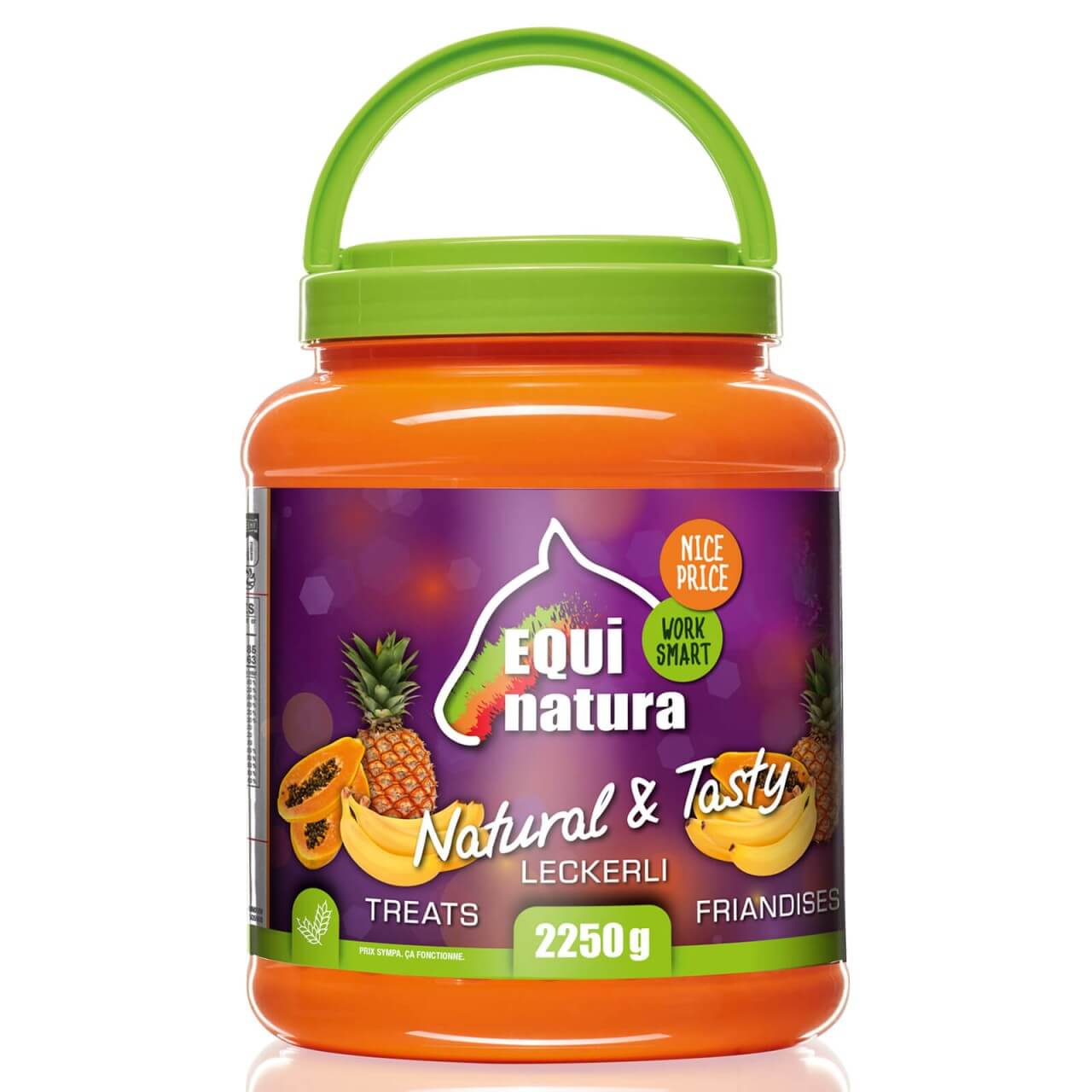 Equinatura Leckerli Naturkost Banane-Ananas-Papaya Equinatura Leckerli Naturkost Banane-Ananas-Papaya