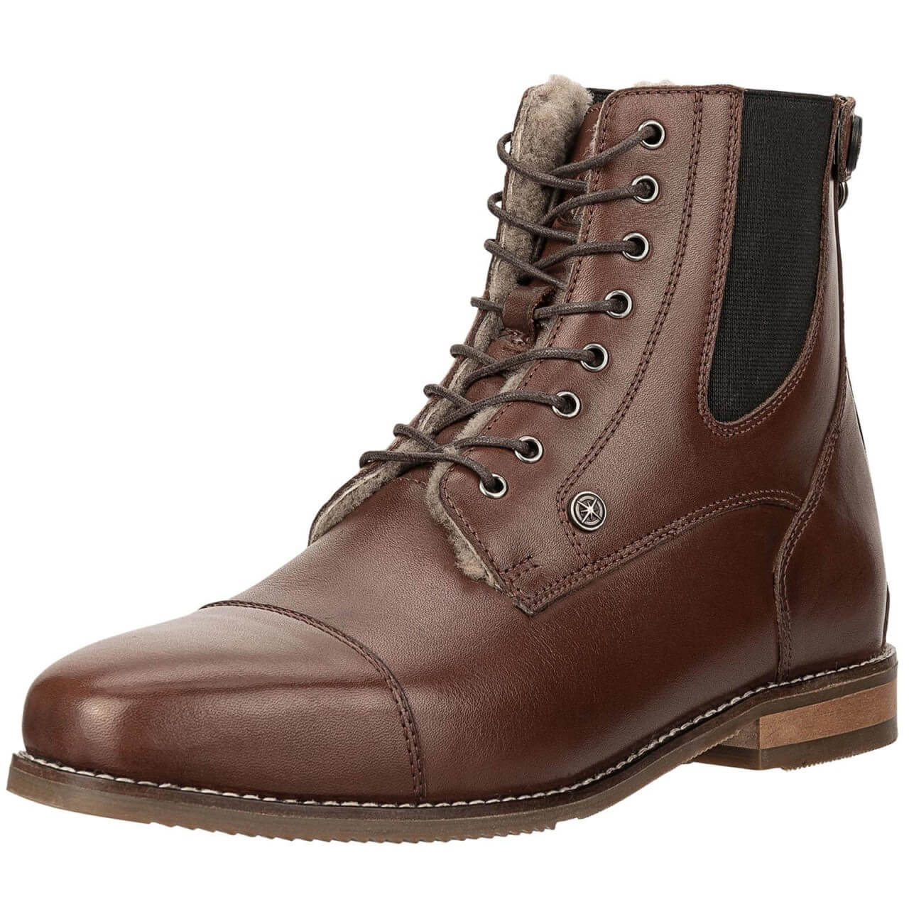 Suedwind Equestrian Stiefelette Florentina BZ Lace Merino Reitstiefelette Suedwind Equestrian Stiefelette Florentina BZ Lace Merino Reitstiefelette