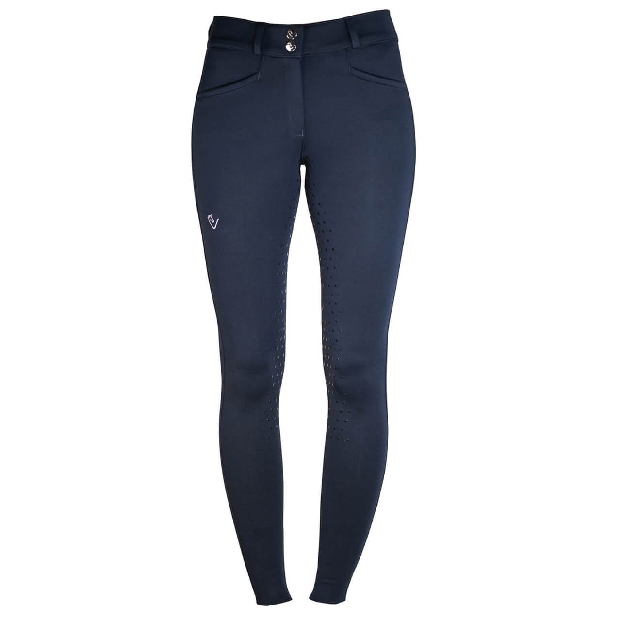 etalon vert Reithose Damen Full-Grip Hochbund Belissimo etalon vert Reithose Damen Full-Grip Hochbund Belissimo