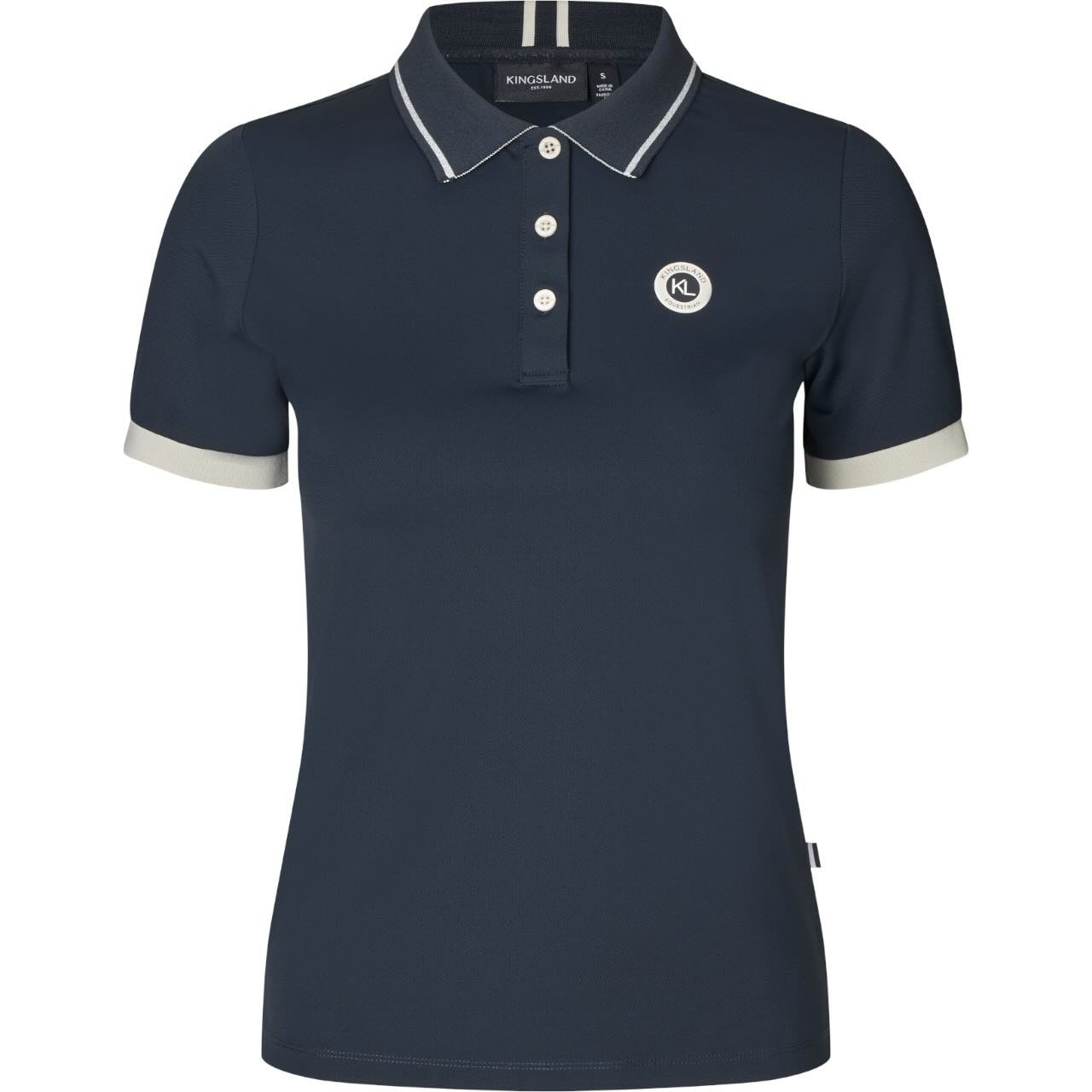 Kingsland Poloshirt Damen KLLaura FS 2026 Tshirt Kingsland Poloshirt Damen KLLaura FS 2026 Tshirt