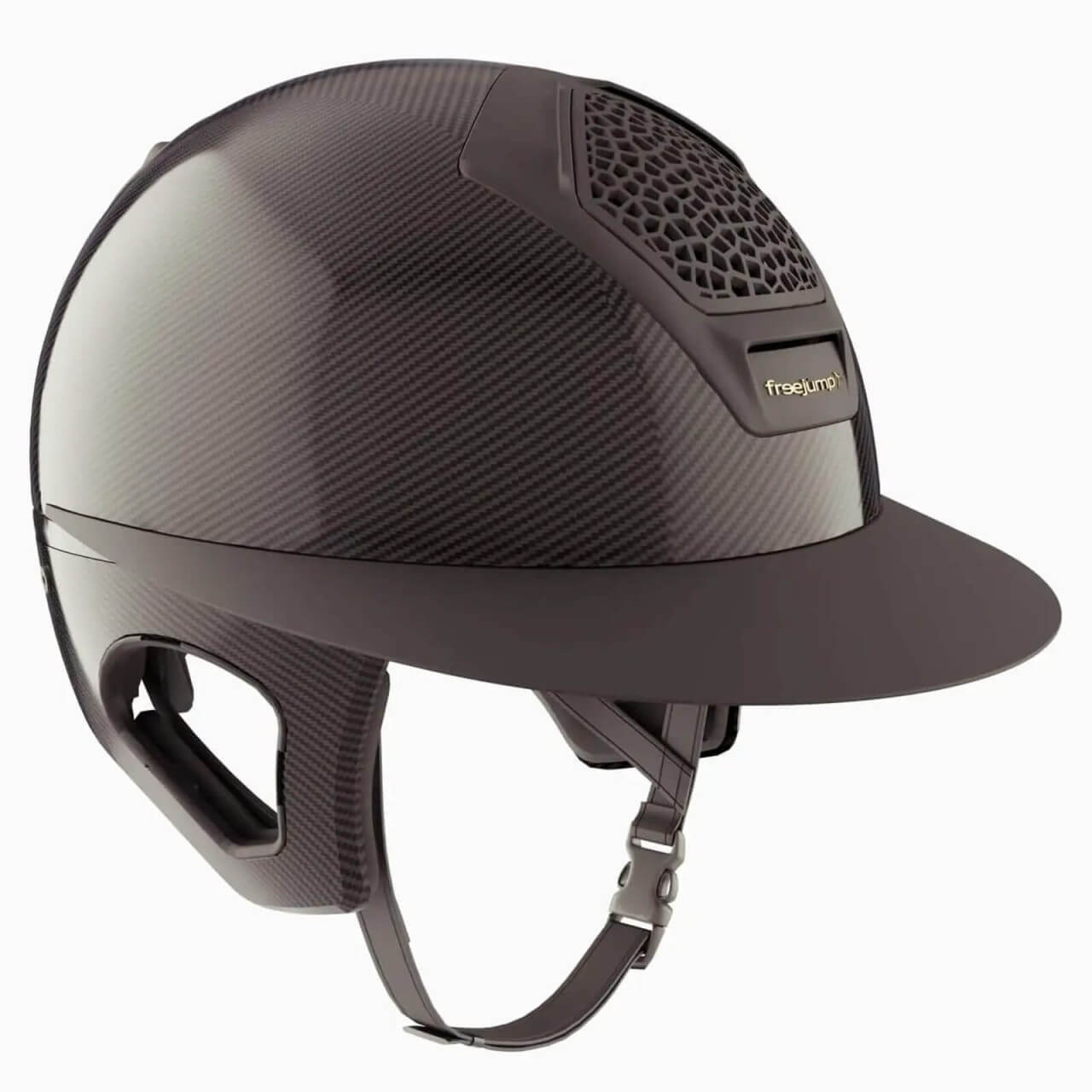 Freejump Reithelm Voronoi Matt mit Schläfenschutz Helm Freejump Reithelm Voronoi Matt mit Schläfenschutz Helm
