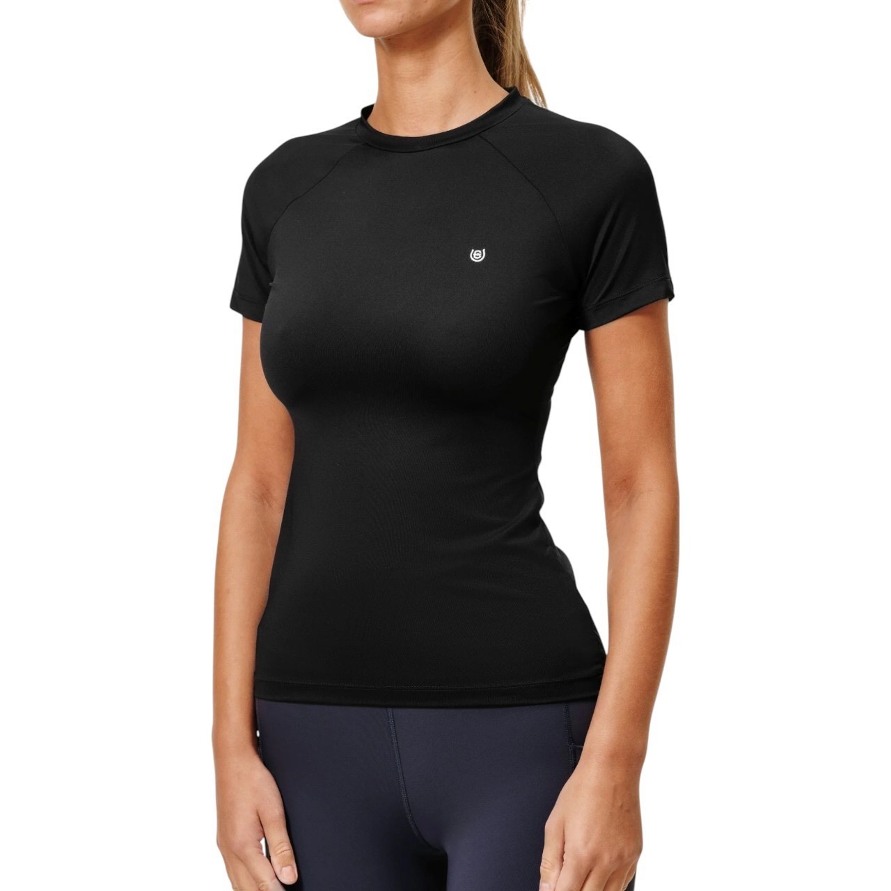 Equestrian Stockholm Baselayer Damen Kurzarm Dynamic Kurzarmshirt Equestrian Stockholm Baselayer Damen Kurzarm Dynamic Kurzarmshirt