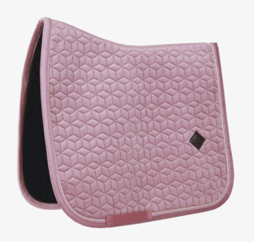 Kentucky Horsewear Dressurschabracke Velvet Schabracke Kentucky Horsewear Dressurschabracke Velvet Schabracke