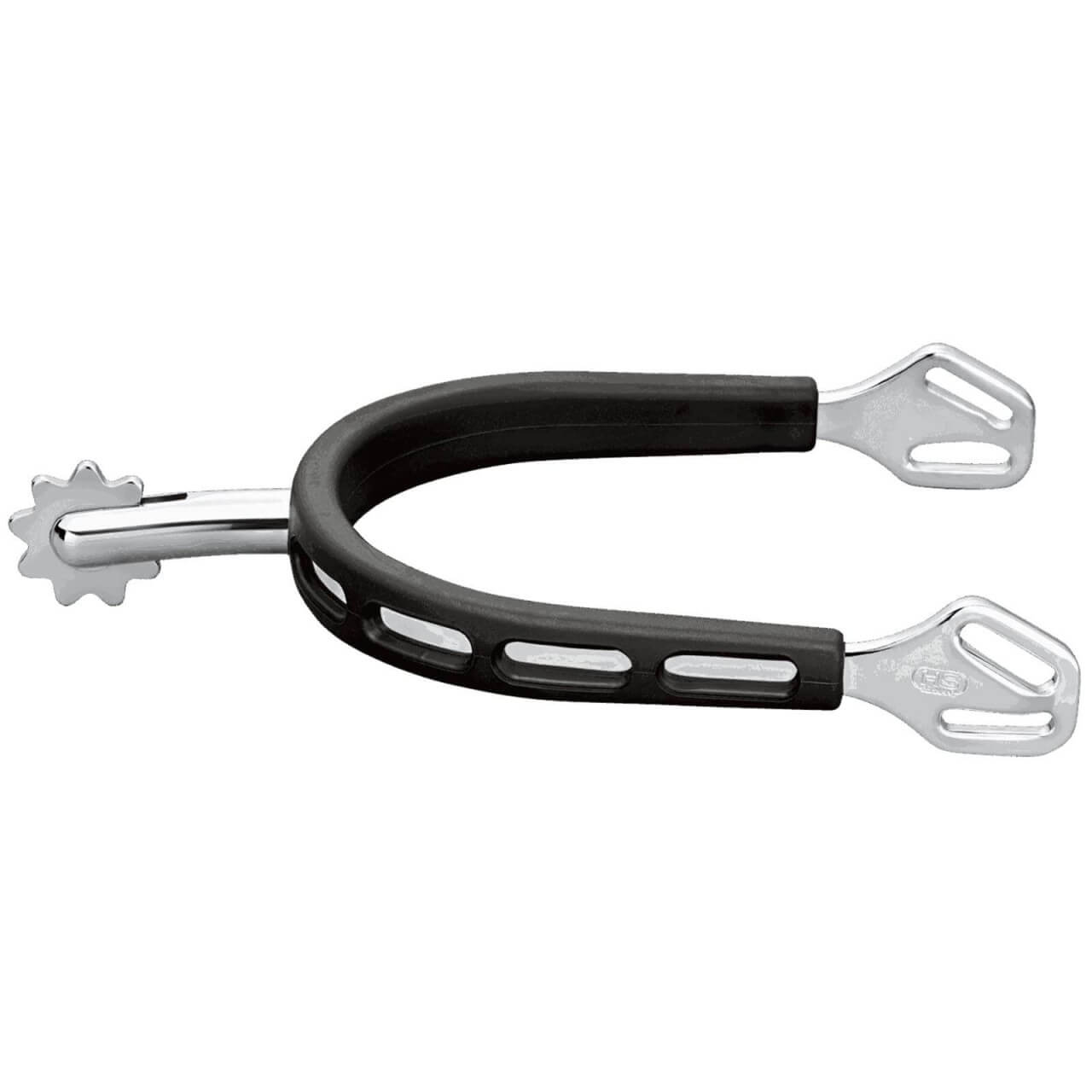 Sprenger Sporen Ultra Fit Extra Grip 40 mm abgerundet mit Sonnenrad Sprenger Sporen Ultra Fit Extra Grip 40 mm abgerundet mit Sonnenrad