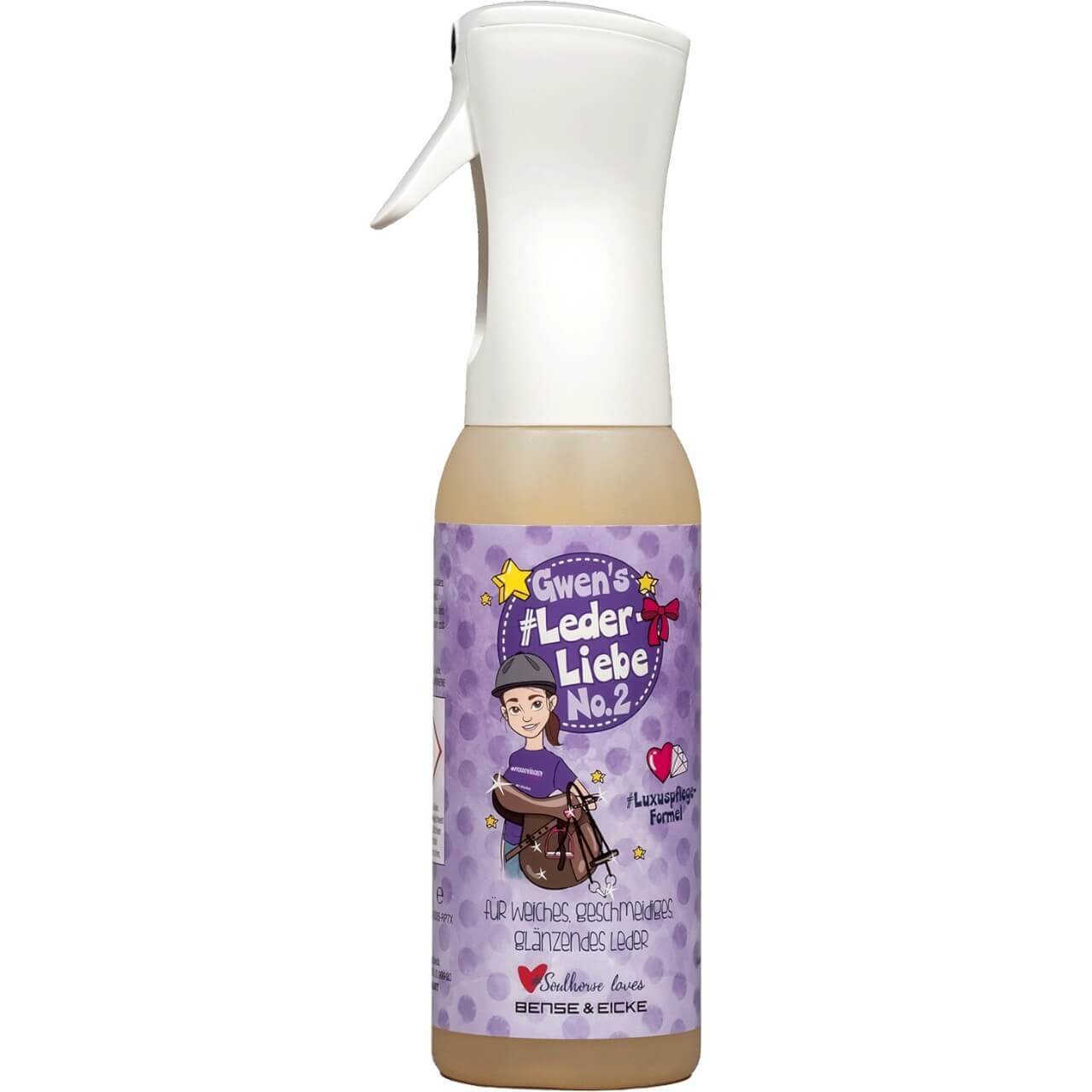 Soulhorse Lederpflege Leder-Liebe No.2 Lederspray Soulhorse Lederpflege Leder-Liebe No.2 Lederspray