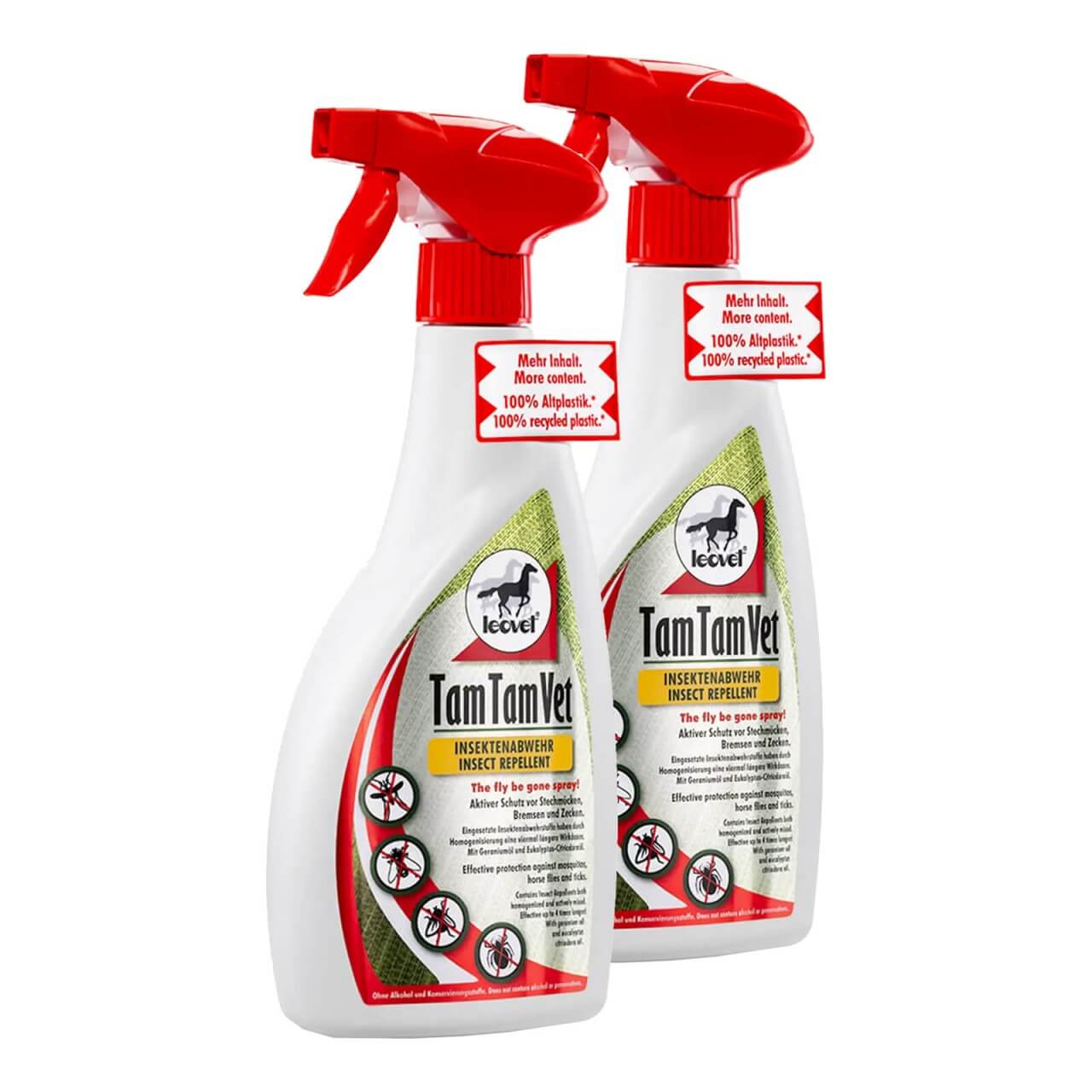 leovet Tam Tam Vet Set - Fliegenspray im Vorteilspaket, 2x 550ml leovet Tam Tam Vet Set - Fliegenspray im Vorteilspaket, 2x 550ml