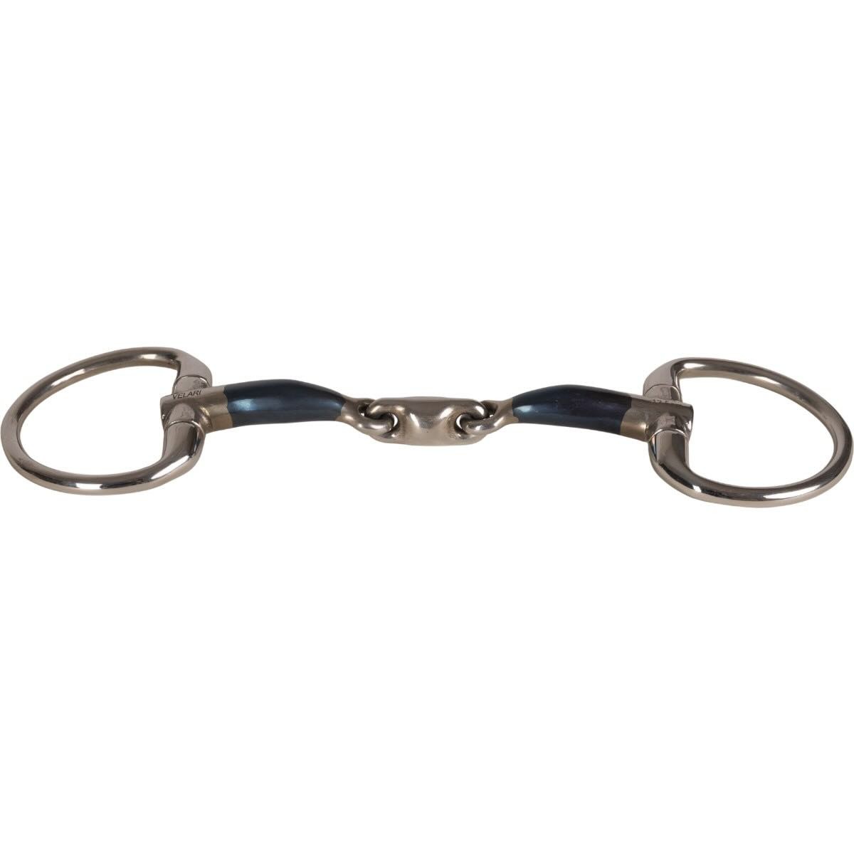 Velari Olivenkopftrense doppelt gebrochen Sweet Iron Gebiss Velari Olivenkopftrense doppelt gebrochen Sweet Iron Gebiss