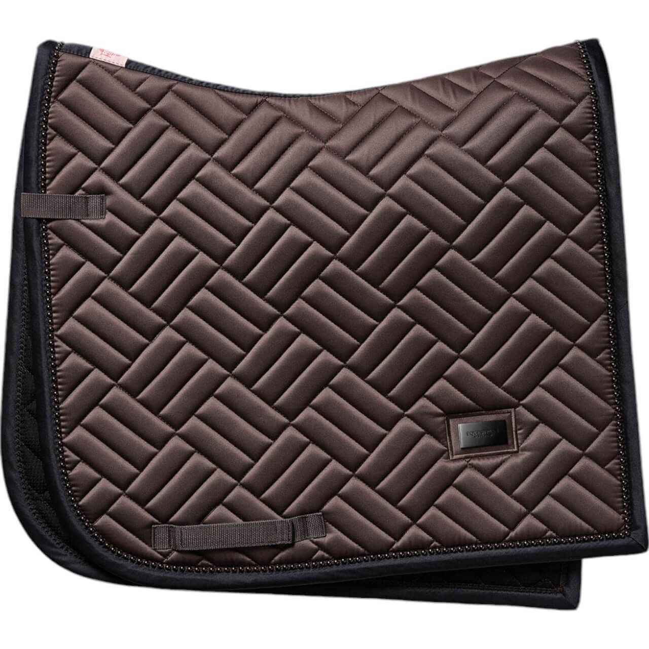 Equestrian Stockholm Dressurschabracke Modern Mocha Schabracke Equestrian Stockholm Dressurschabracke Modern Mocha Schabracke