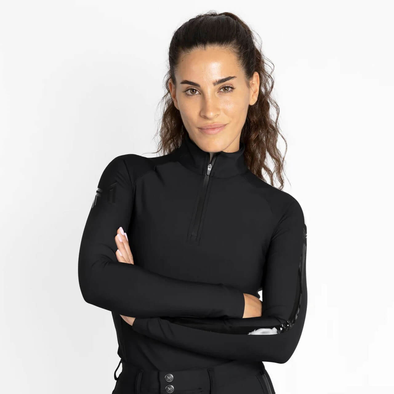 Maximilian Equestrian Base Layer Damen Reflection Long Sleeve Funktionsshirt Maximilian Equestrian Base Layer Damen Reflection Long Sleeve Funktionsshirt
