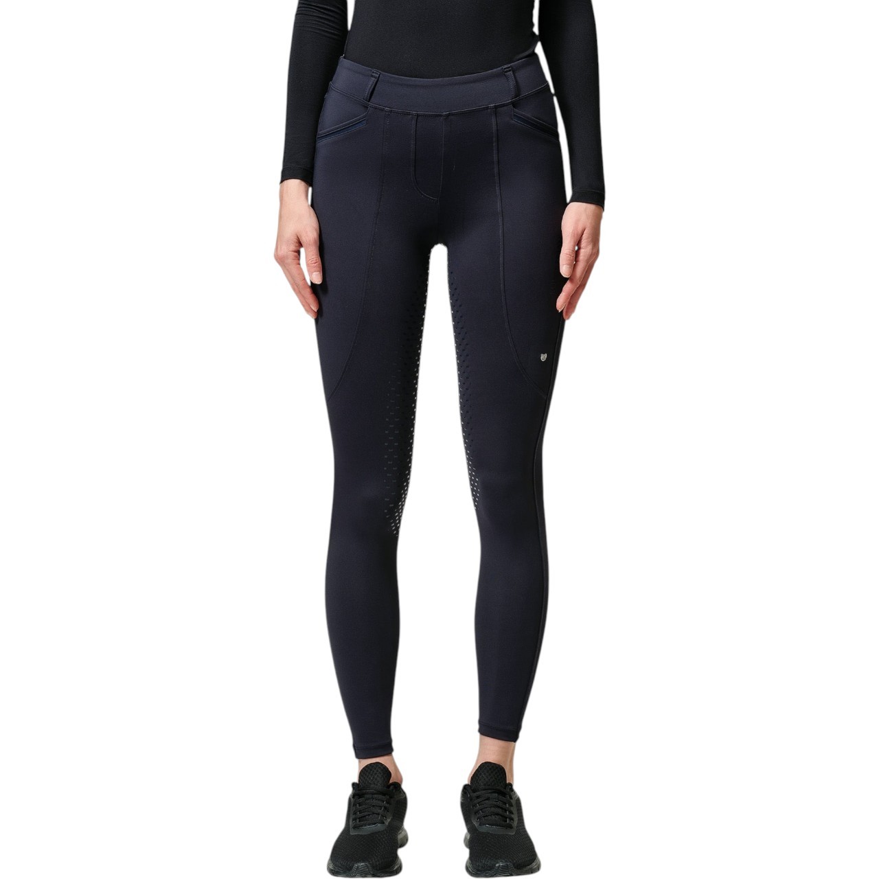 Equestrian Stockholm Reitleggings Damen Knee-Grip Premium Leggings Equestrian Stockholm Reitleggings Damen Knee-Grip Premium Leggings